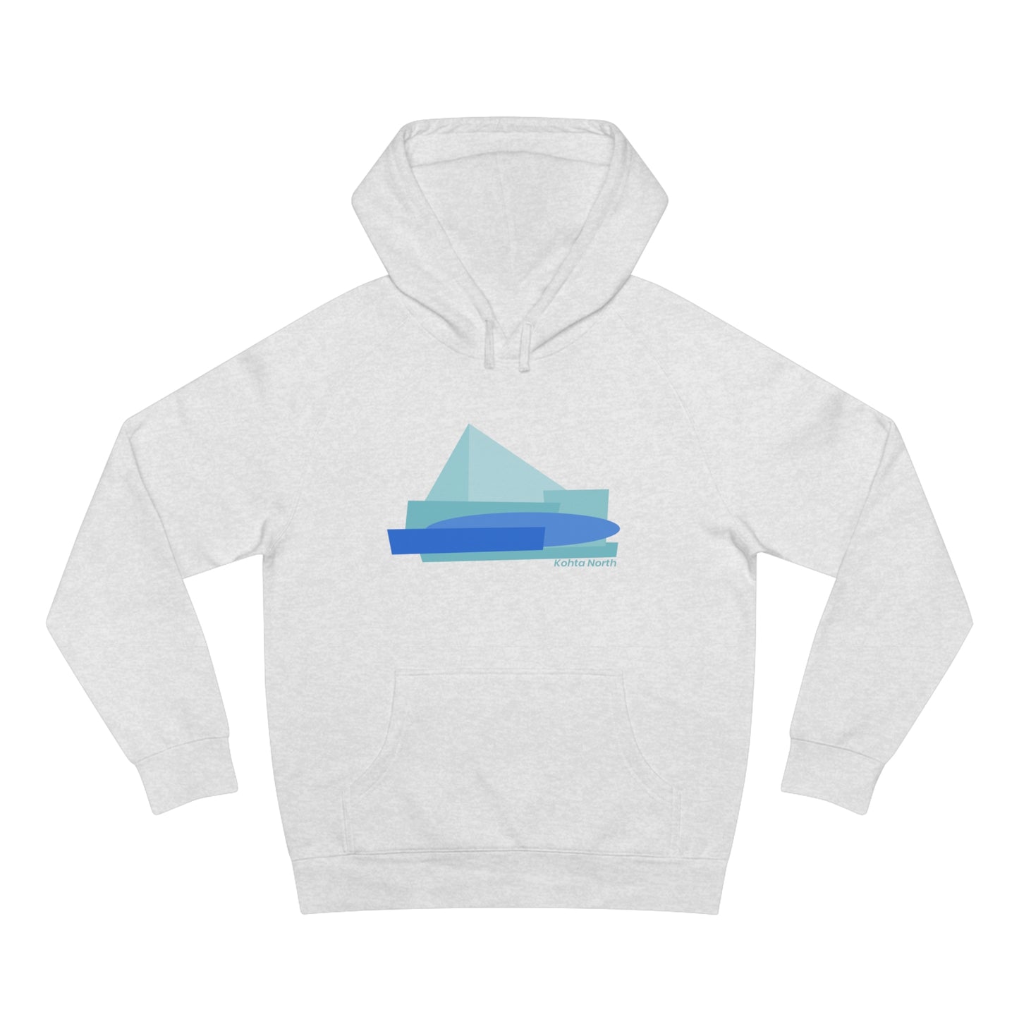 Mountain Blue Hoodie