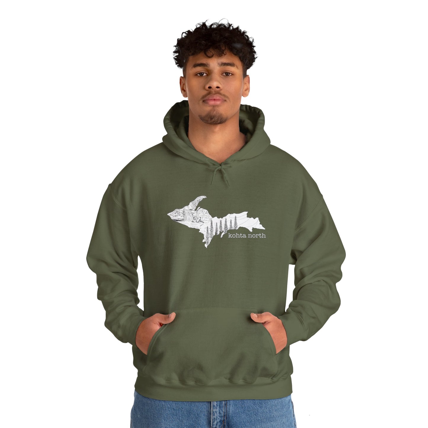 Upper Peninsula Everyday Hoodie