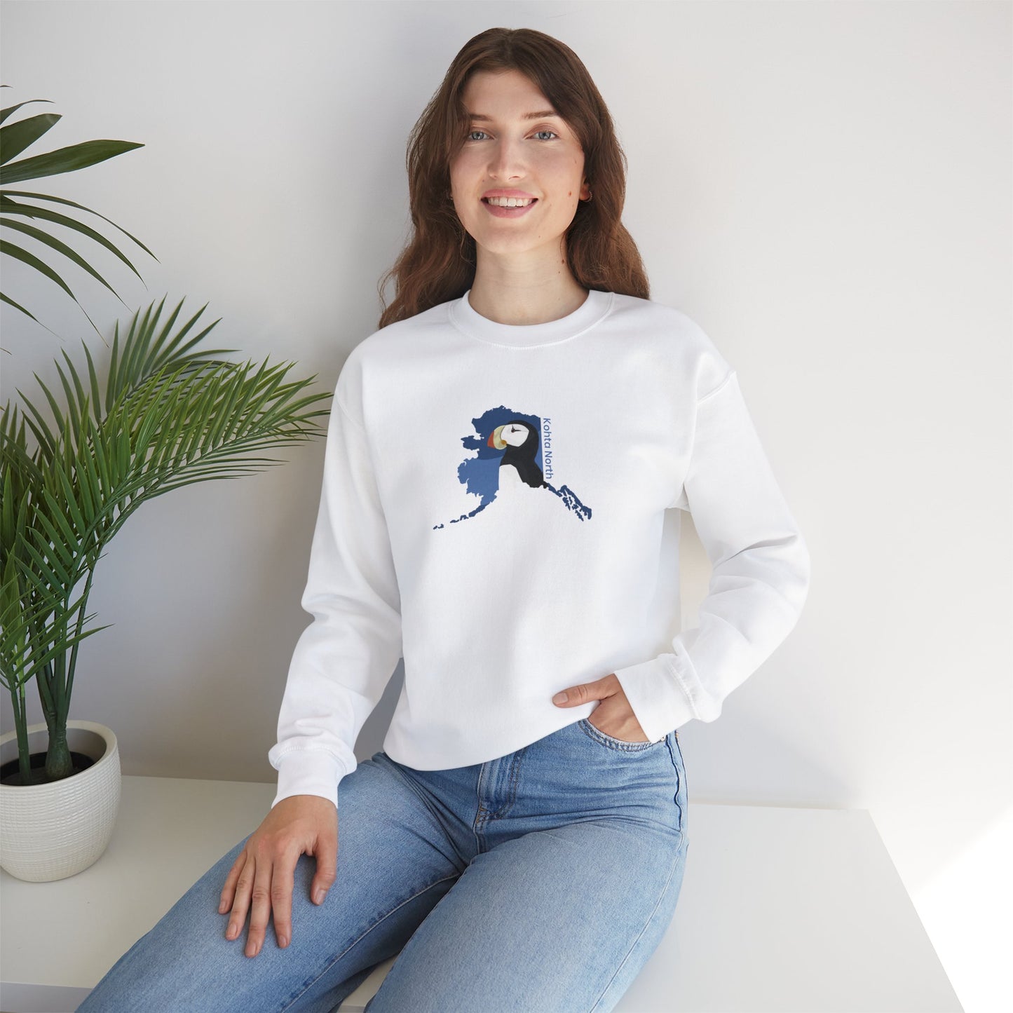 Alaska Puffin Classic Sweatshirt