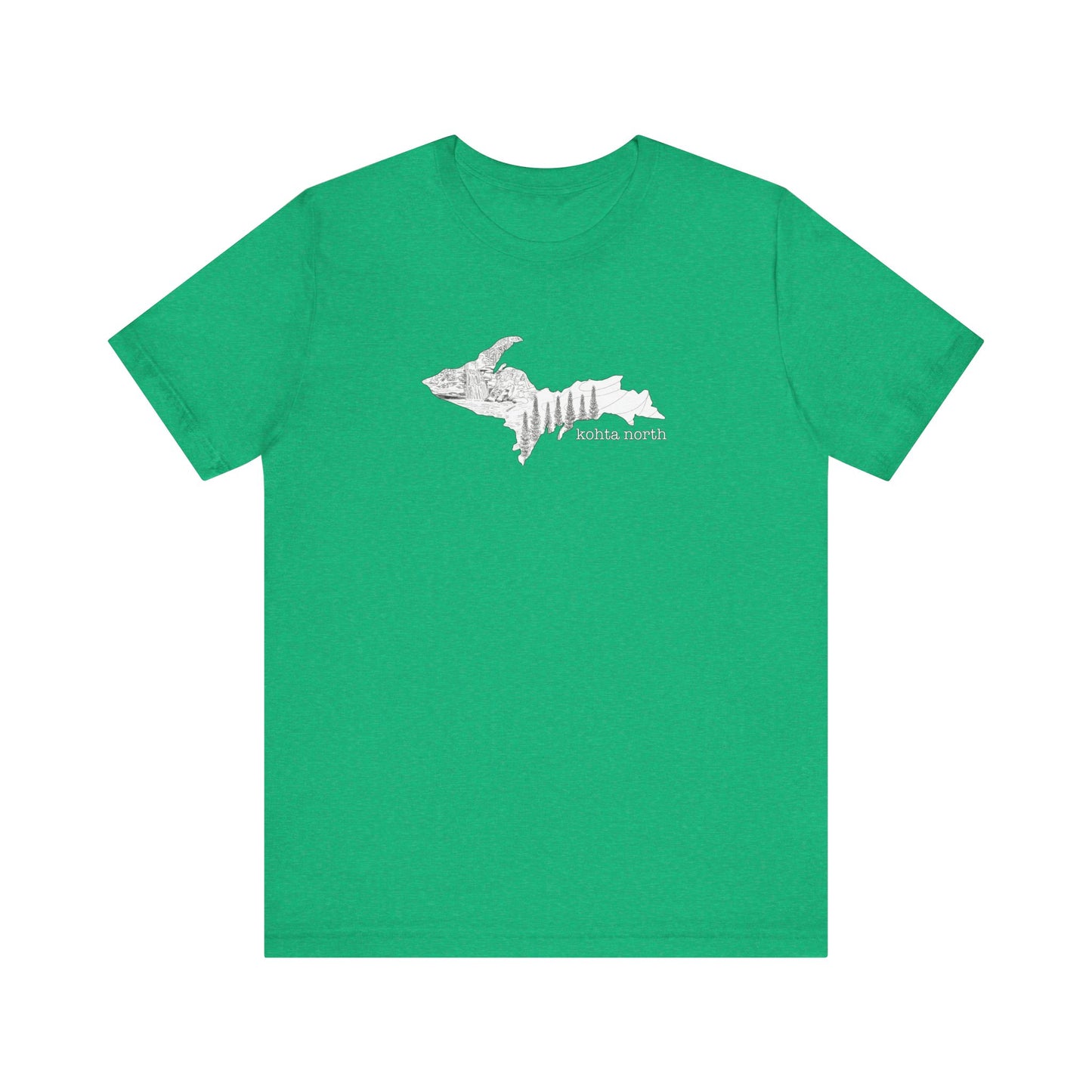 Upper Peninsula Jersey Tee