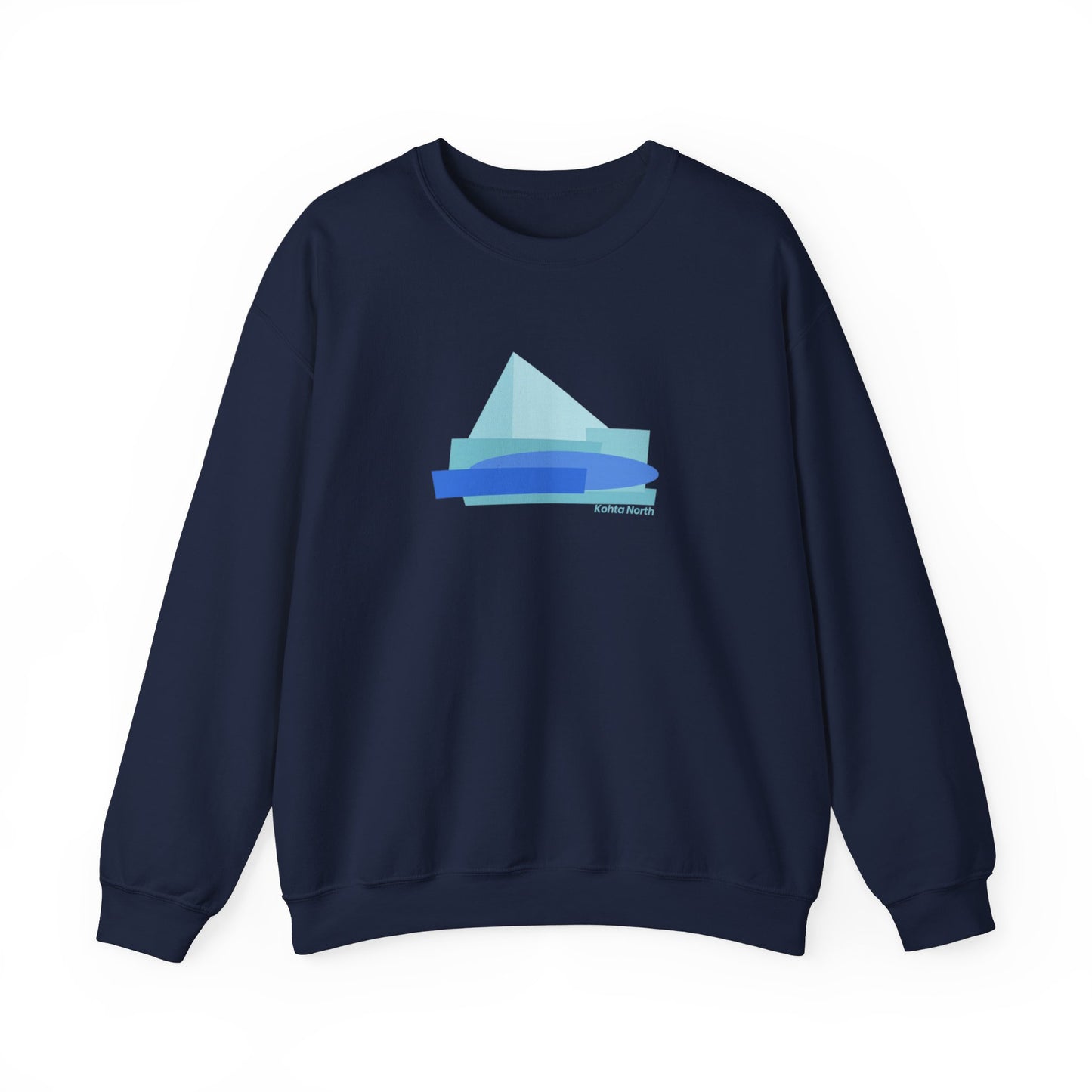 Mountain Blue Classic Sweatshirt