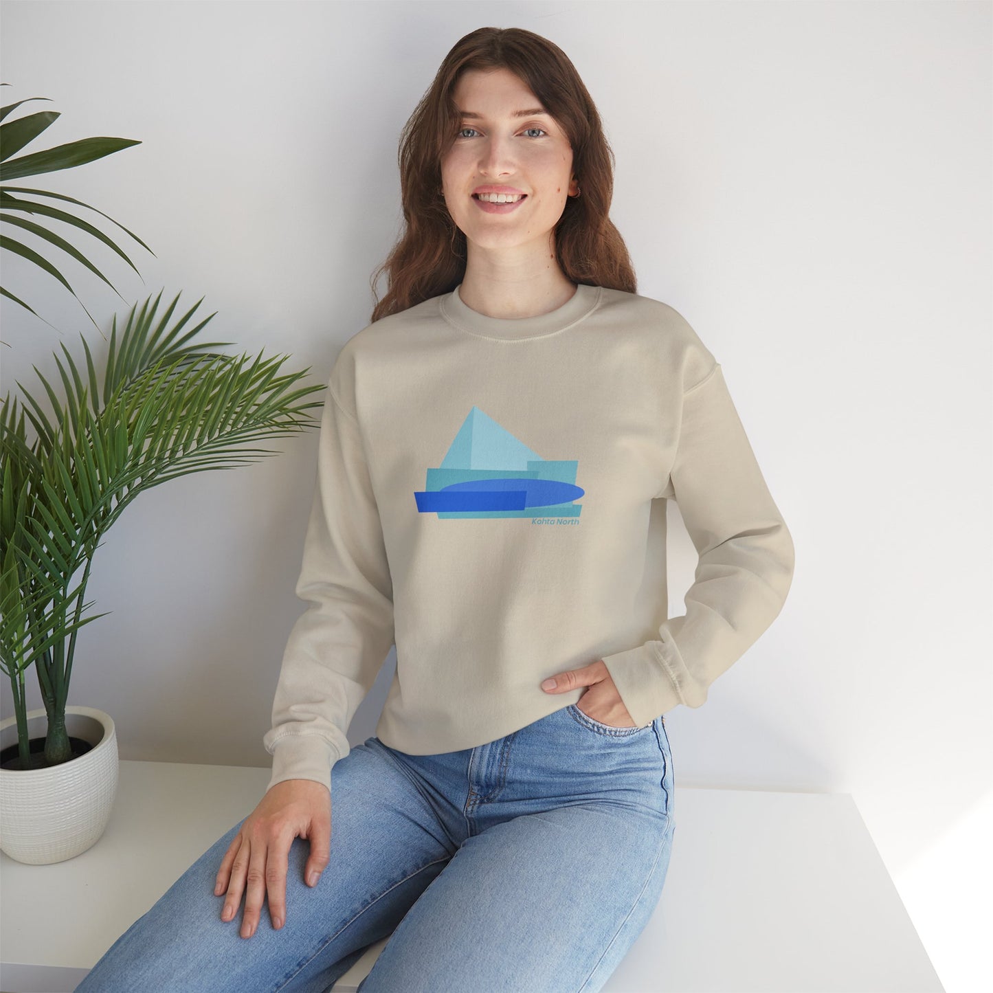 Mountain Blue Classic Sweatshirt