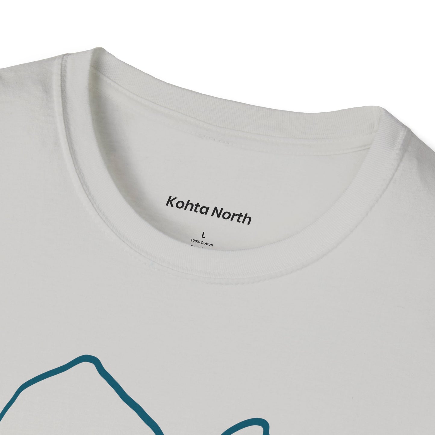 Alaska Terrain Softstyle T-Shirt