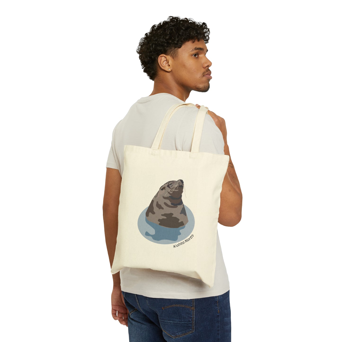 Sea Lion Tote Bag