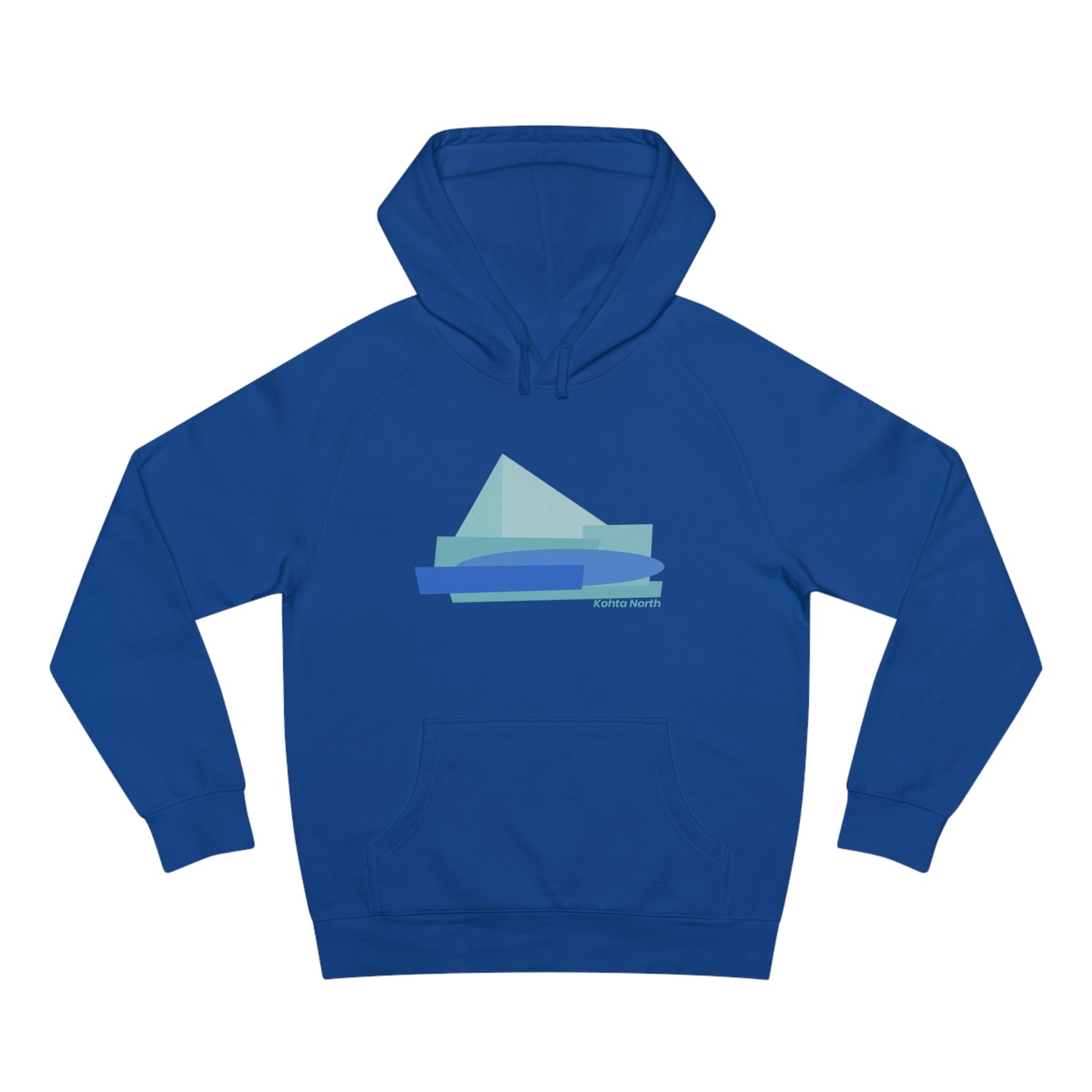 Mountain Blue Hoodie