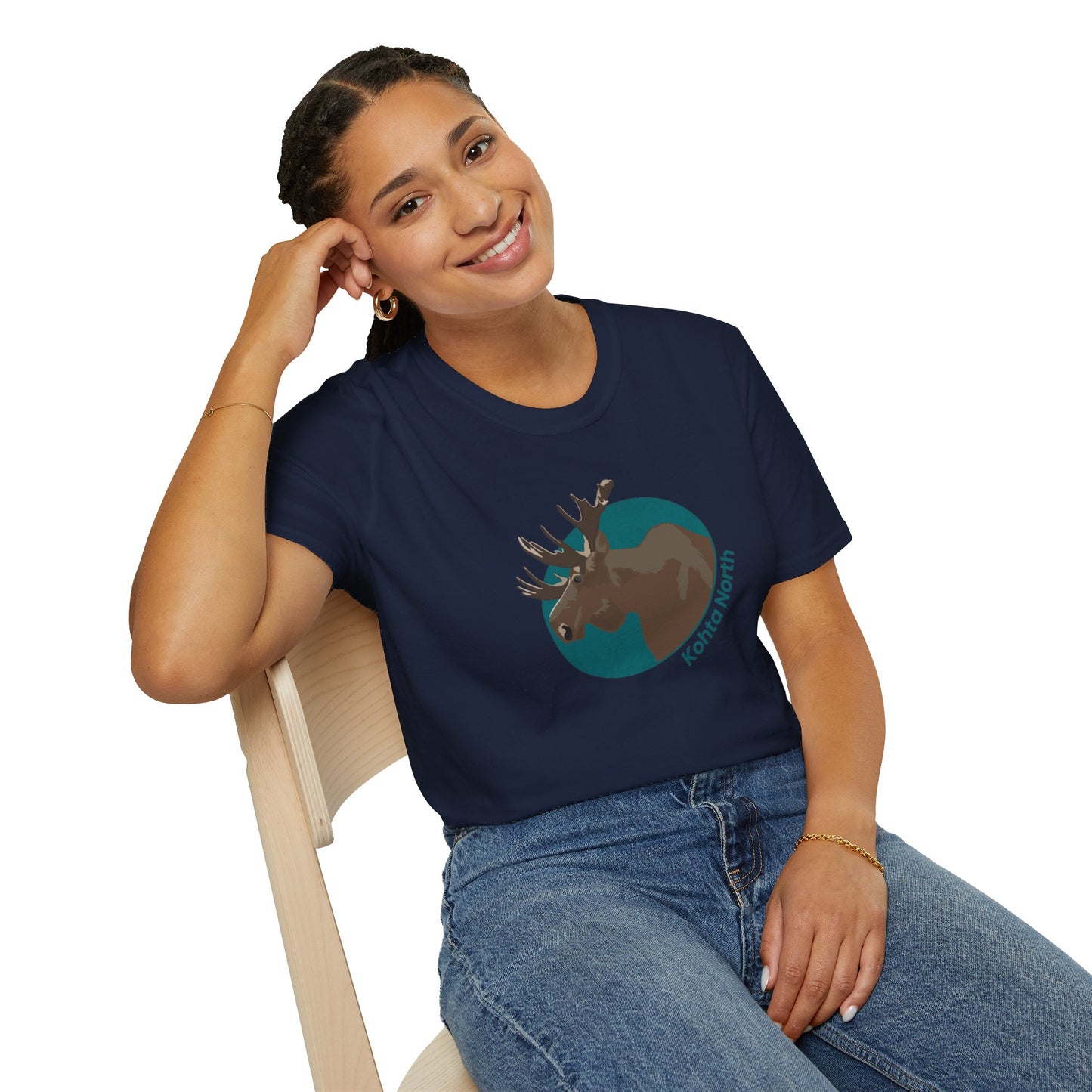 Moose Softstyle T-Shirt