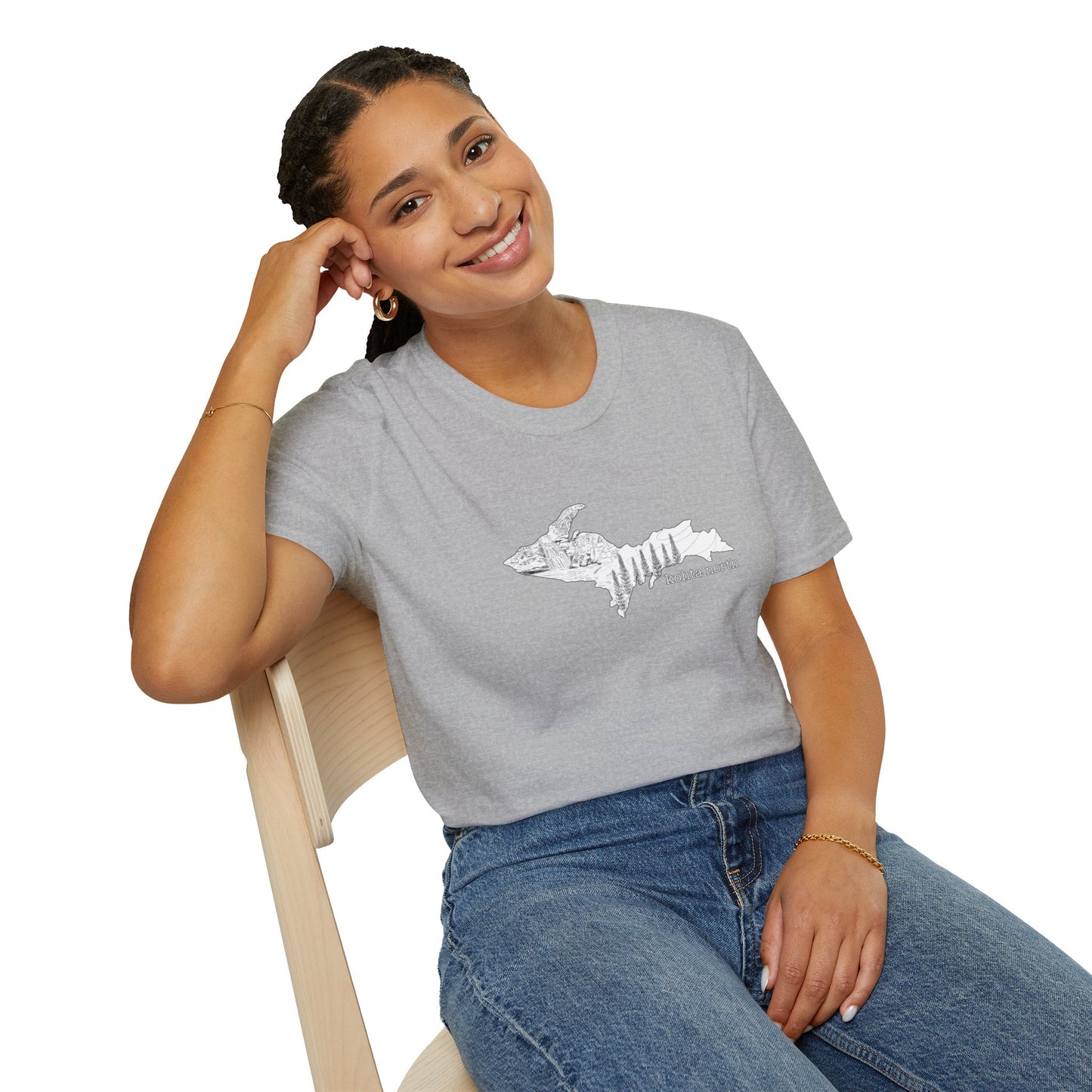 Upper Peninsula Softstyle T-Shirt