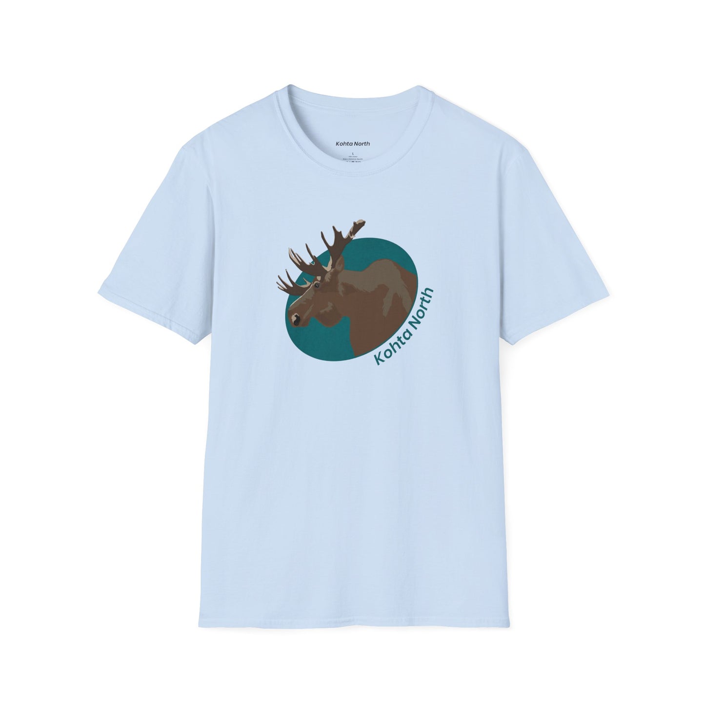 Moose Softstyle T-Shirt