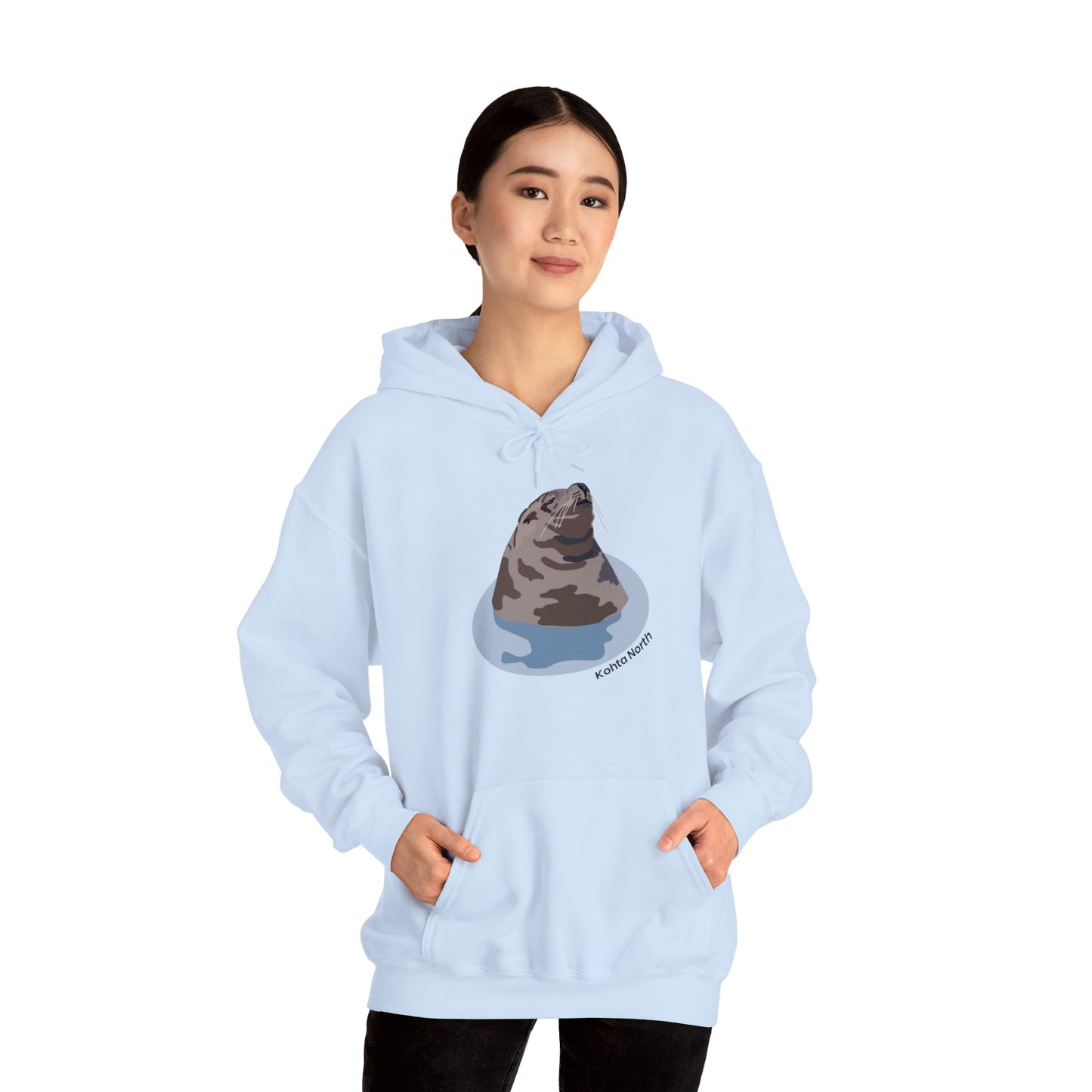 Sea Lion Everyday Hoodie