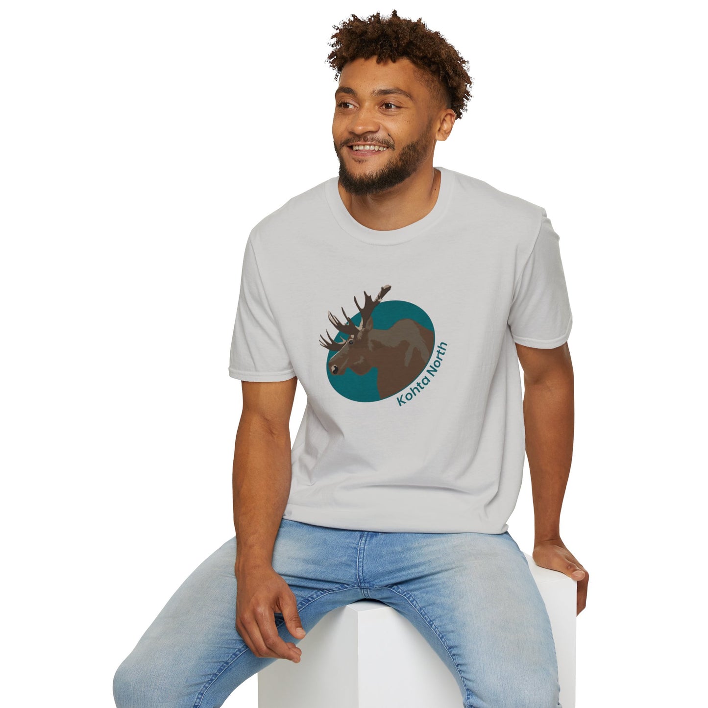 Moose Softstyle T-Shirt