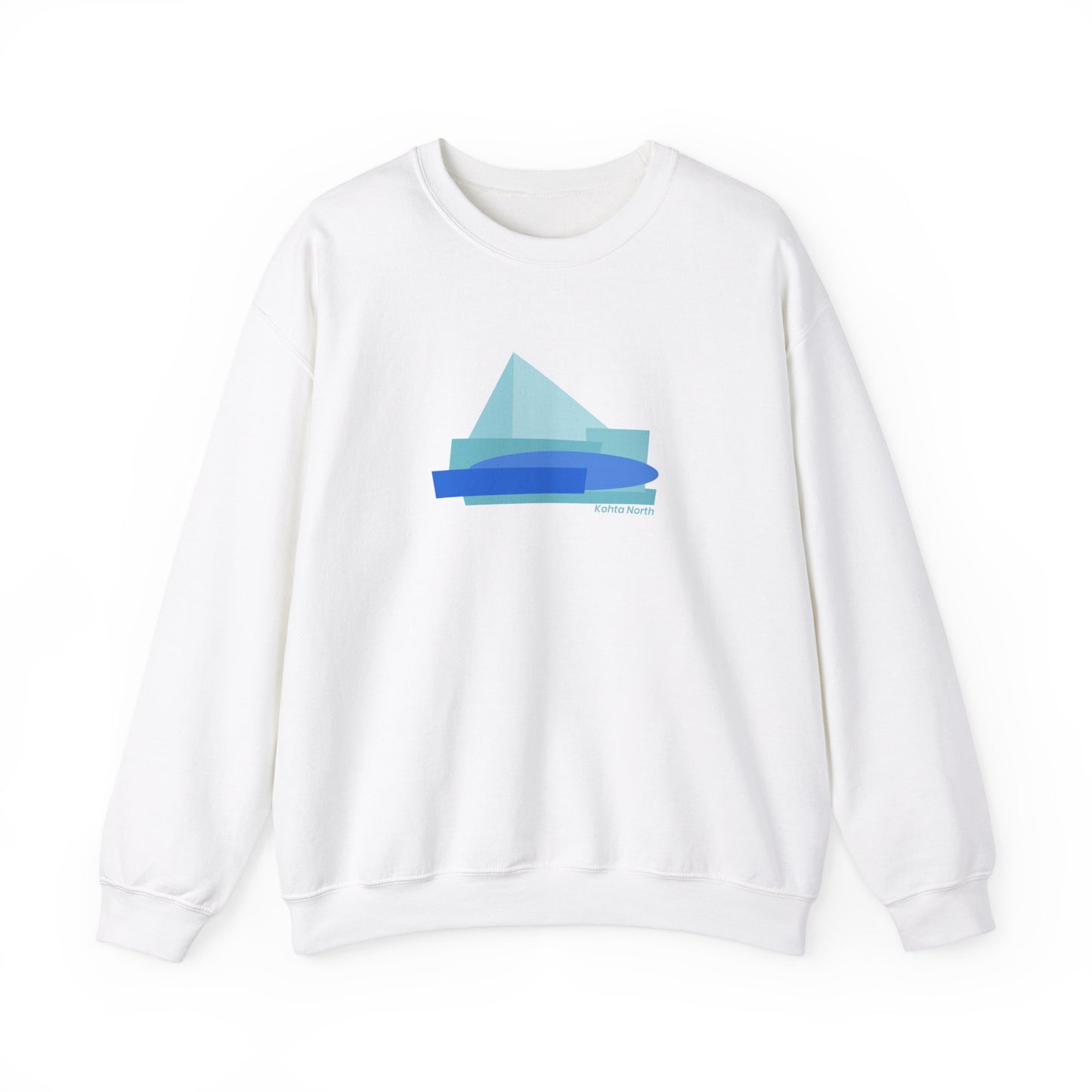 Mountain Blue Classic Sweatshirt