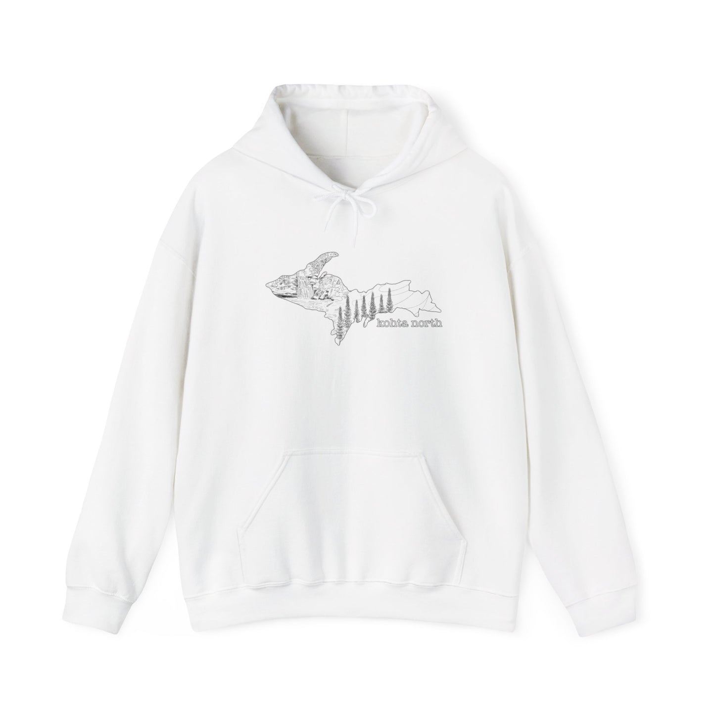 Upper Peninsula Everyday Hoodie