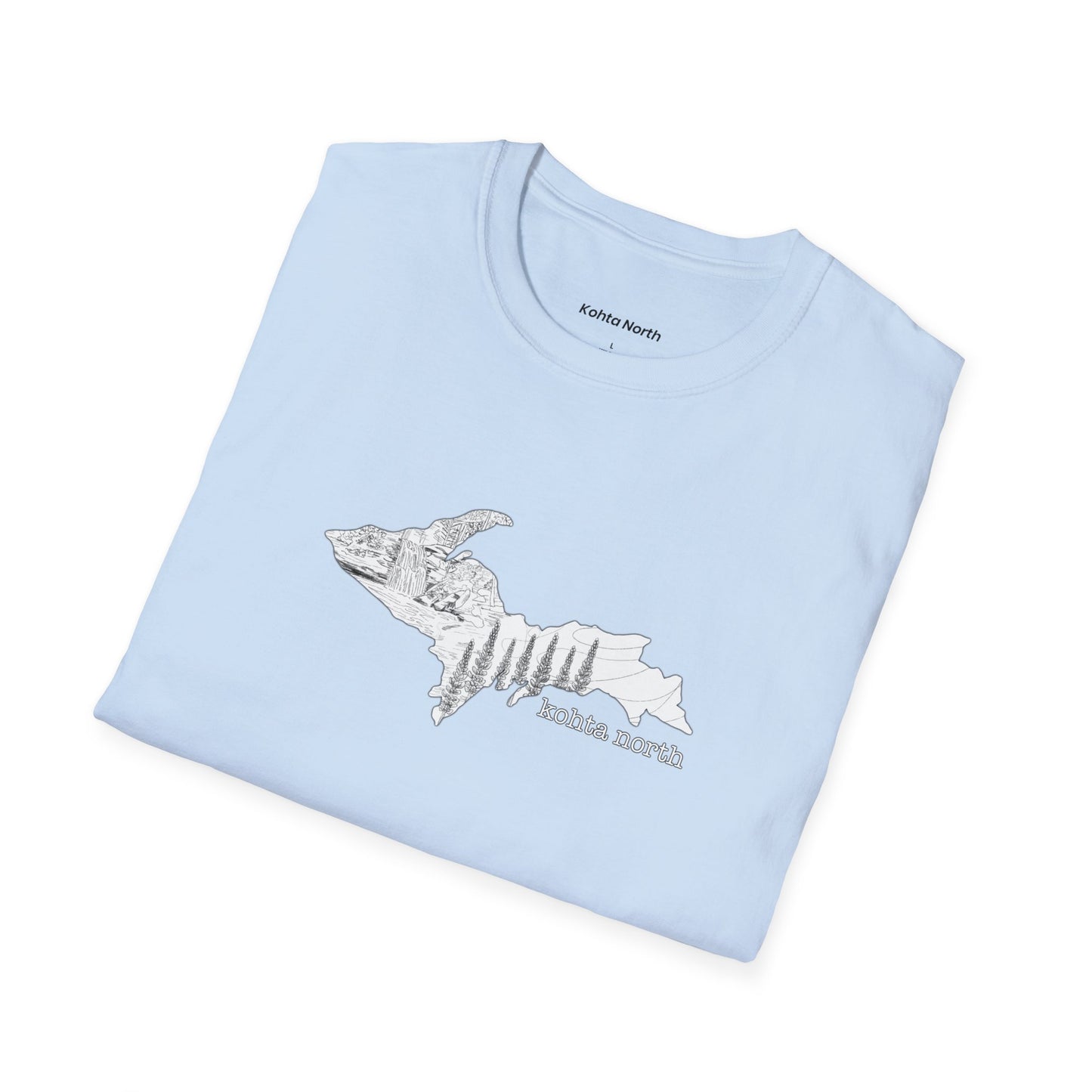 Upper Peninsula Softstyle T-Shirt