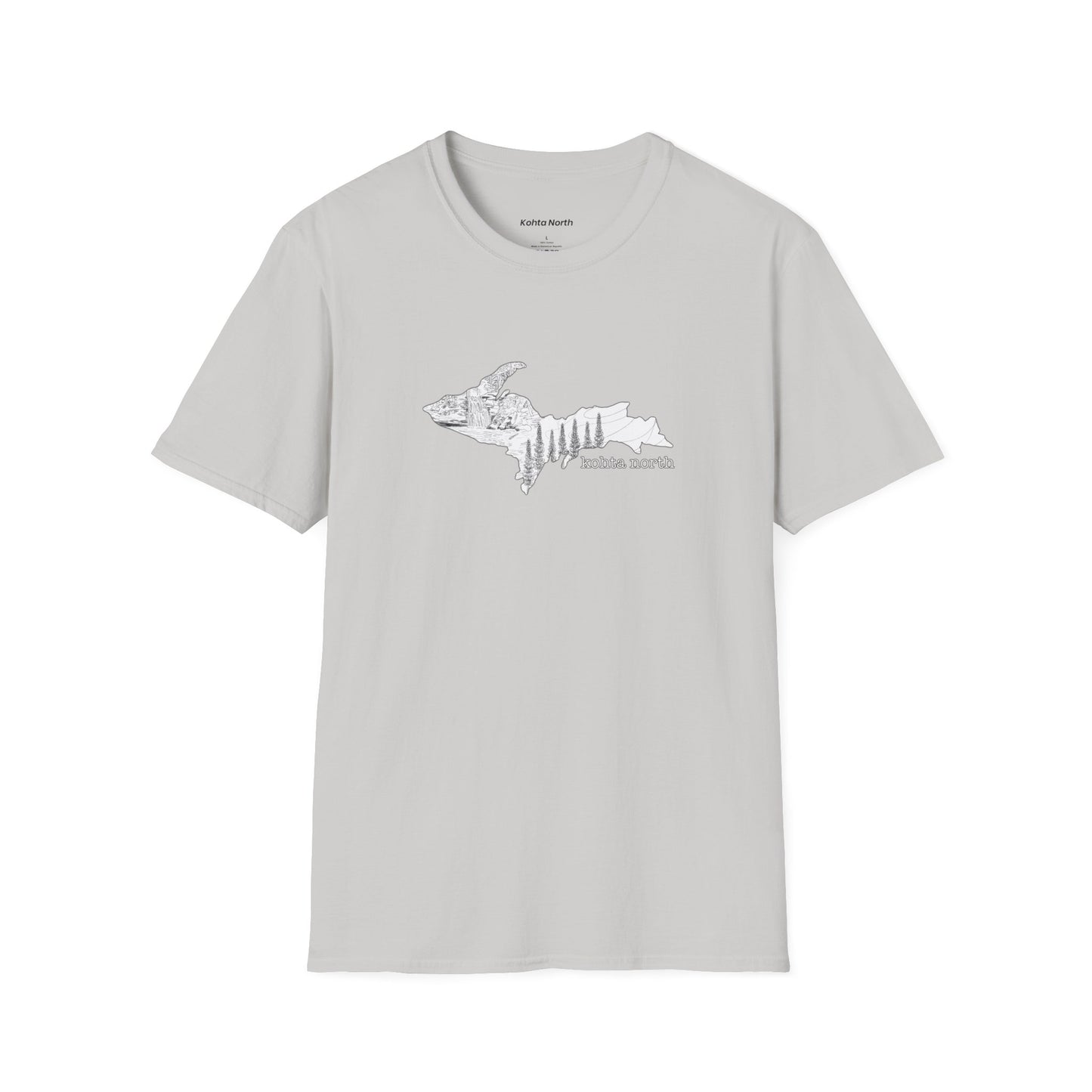 Upper Peninsula Softstyle T-Shirt