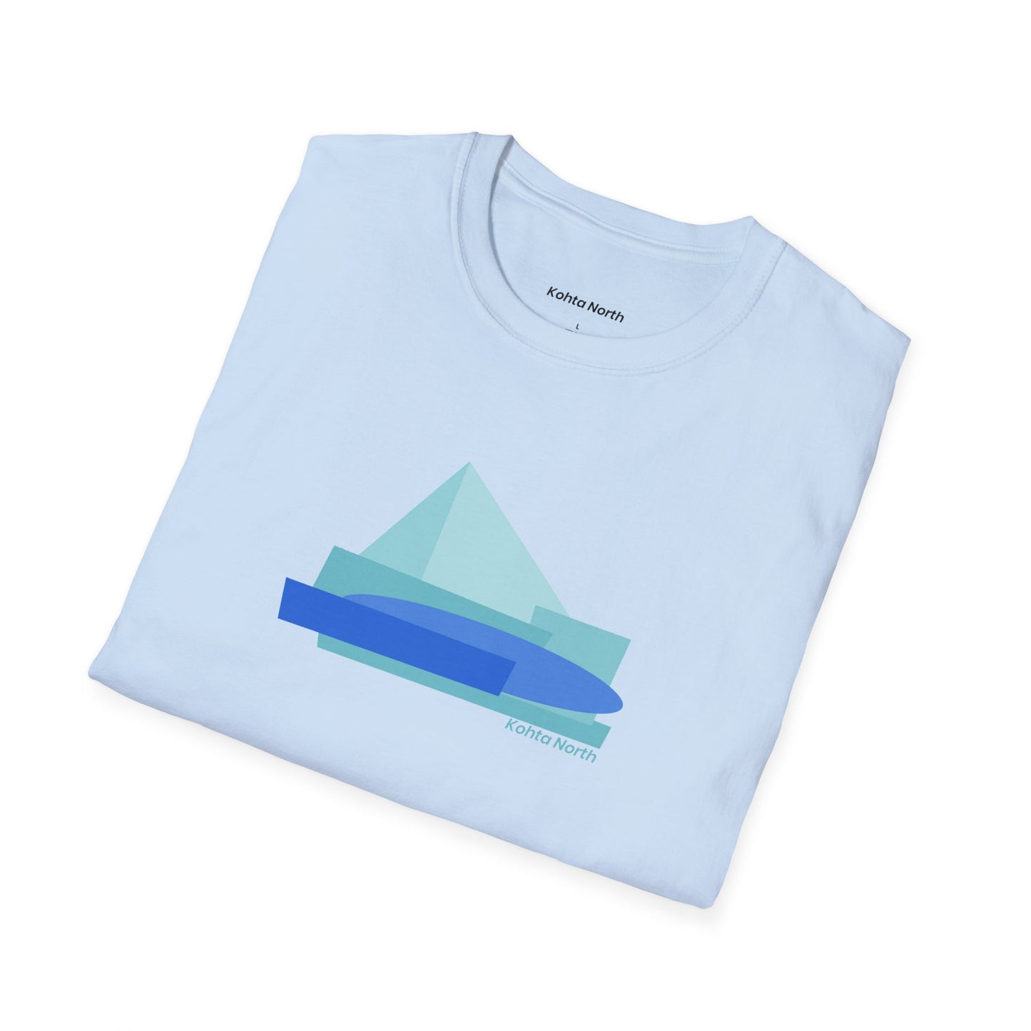 Mountain Blue Softstyle T-Shirt