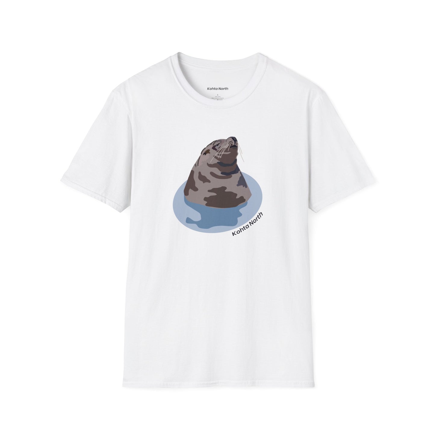 Sea Lion Softstyle T-Shirt