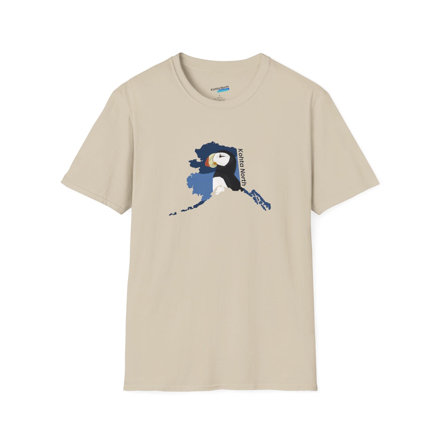 Alaska Puffin Softstyle T-Shirt