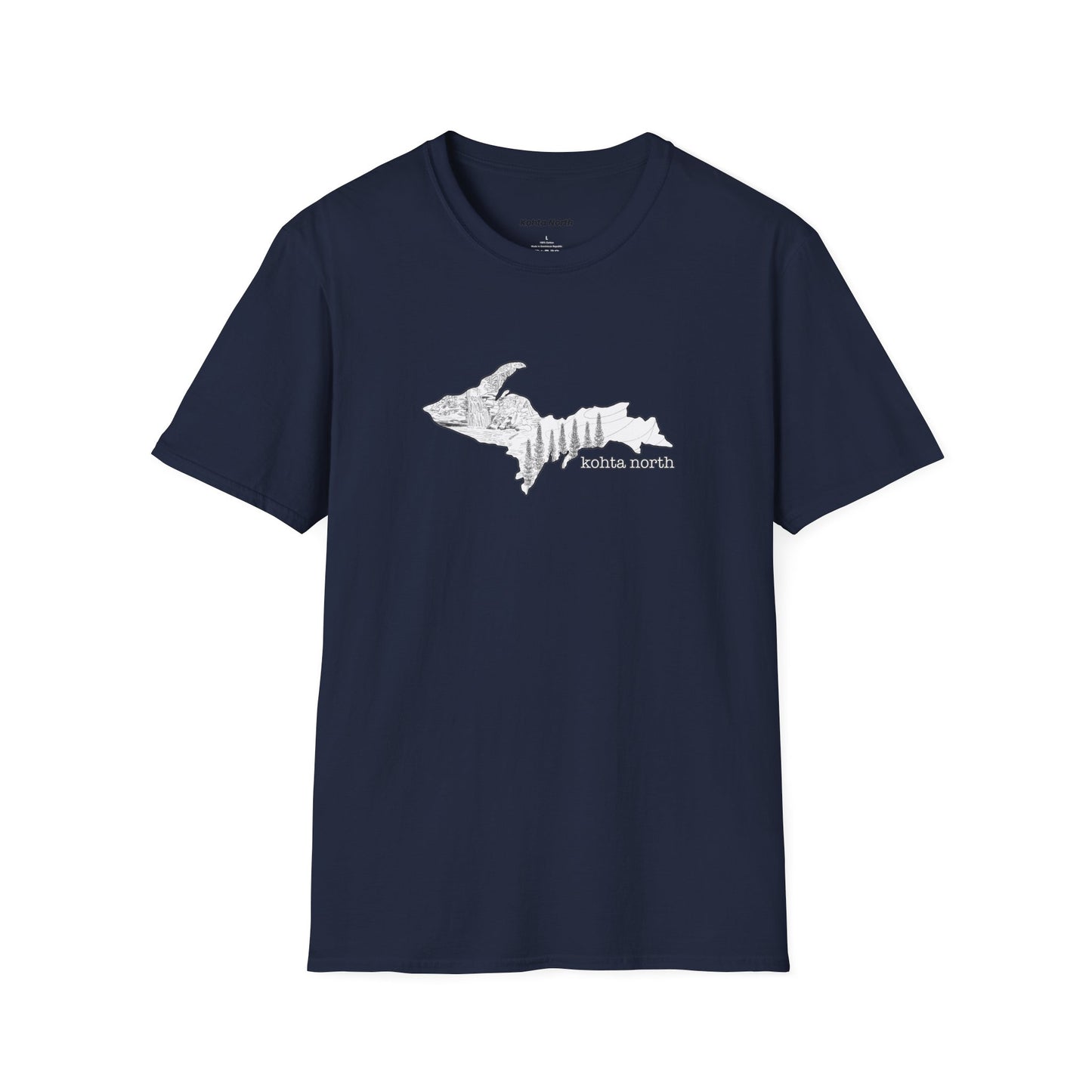 Upper Peninsula Softstyle T-Shirt