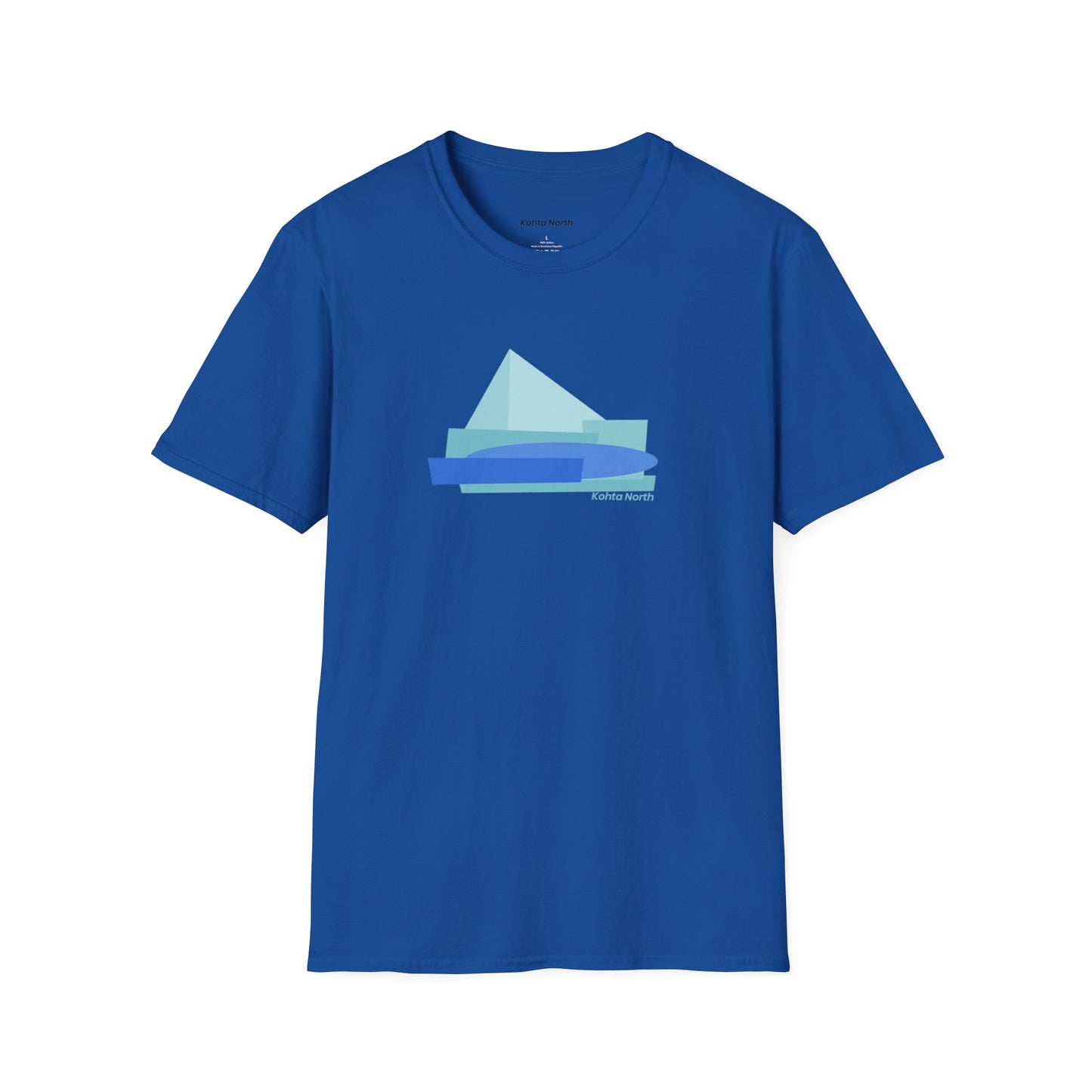 Mountain Blue Softstyle T-Shirt