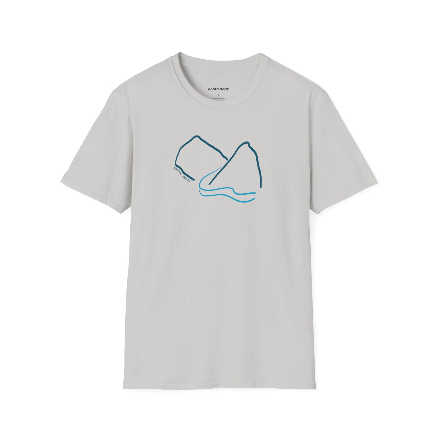 Alaska Terrain Softstyle T-Shirt