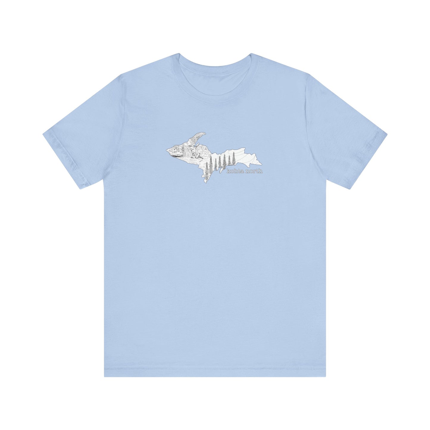 Upper Peninsula Jersey Tee