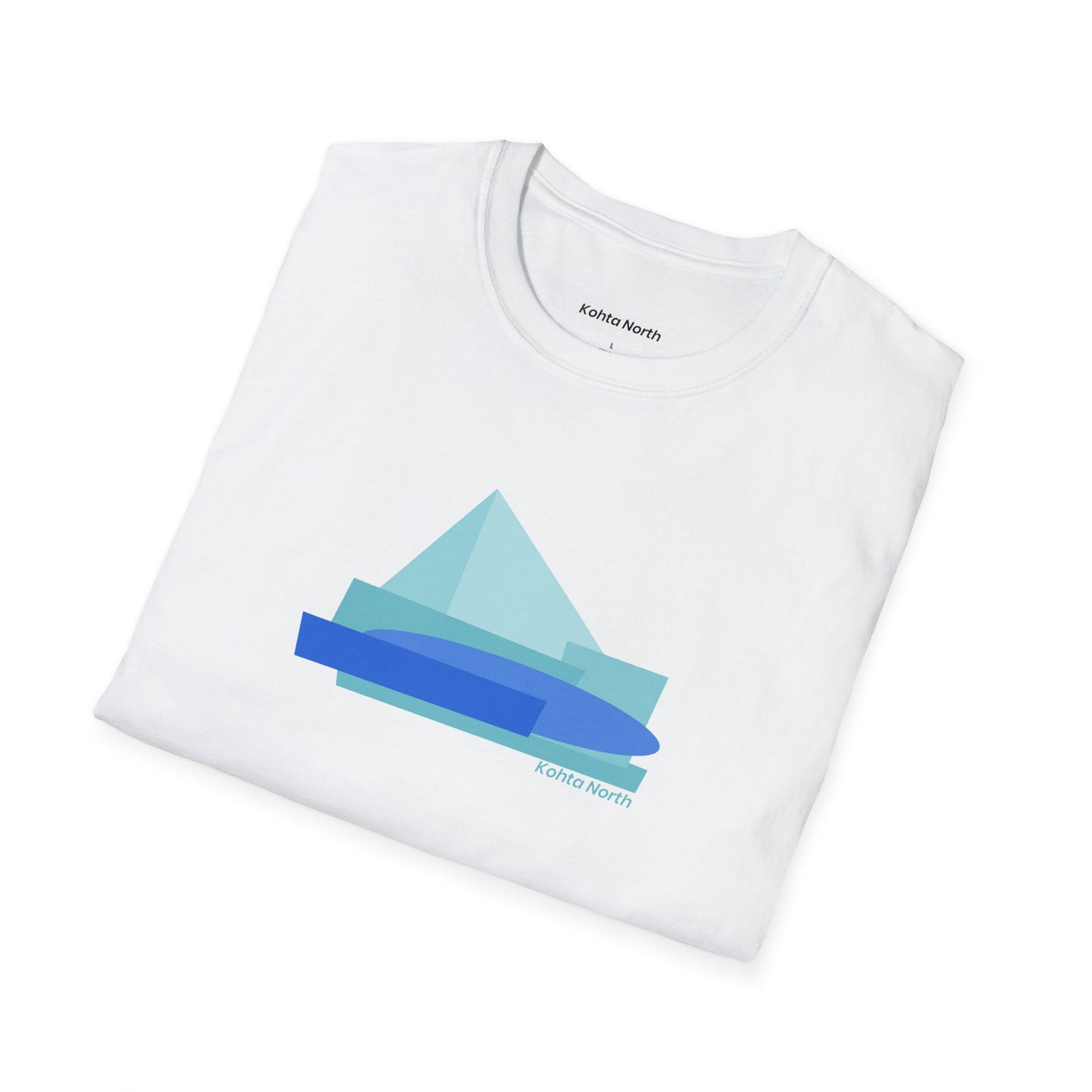 Mountain Blue Softstyle T-Shirt