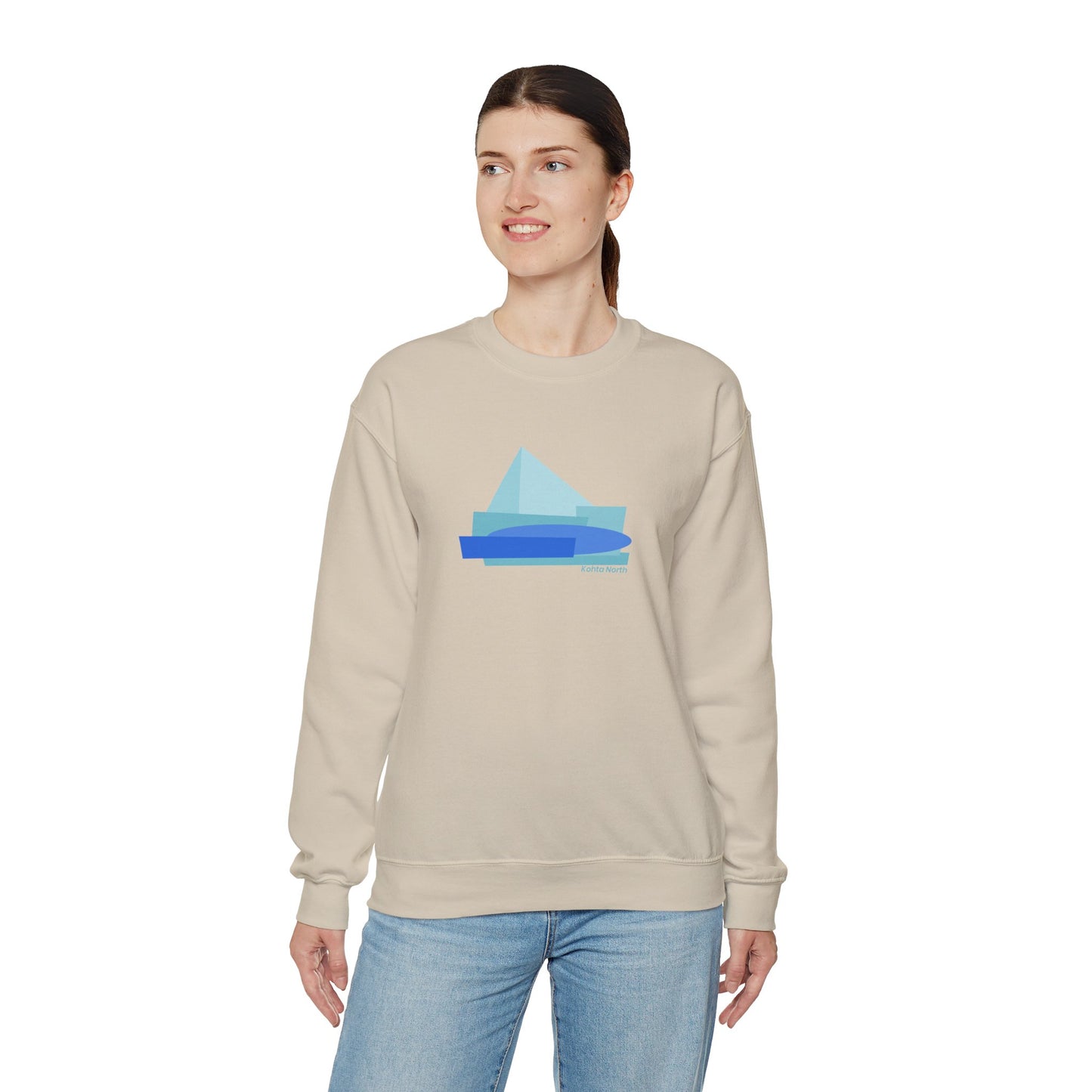 Mountain Blue Classic Sweatshirt