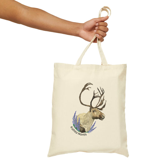 Caribou Tote Bag