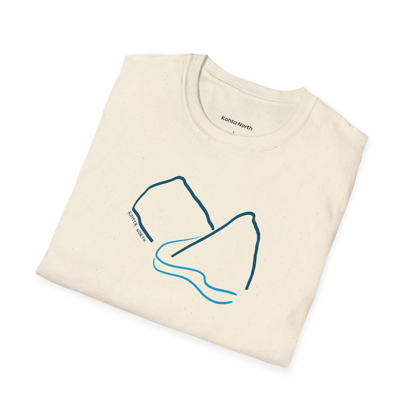 Alaska Terrain Softstyle T-Shirt