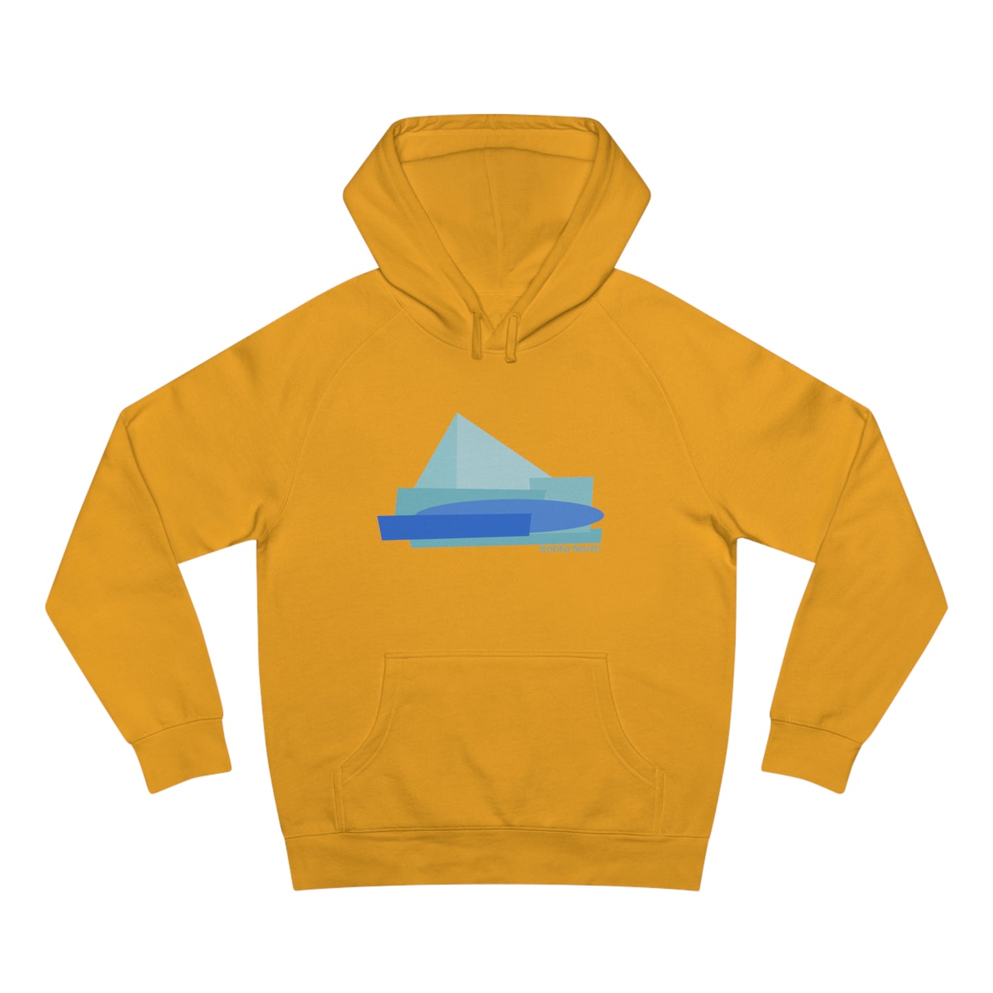 Mountain Blue Hoodie