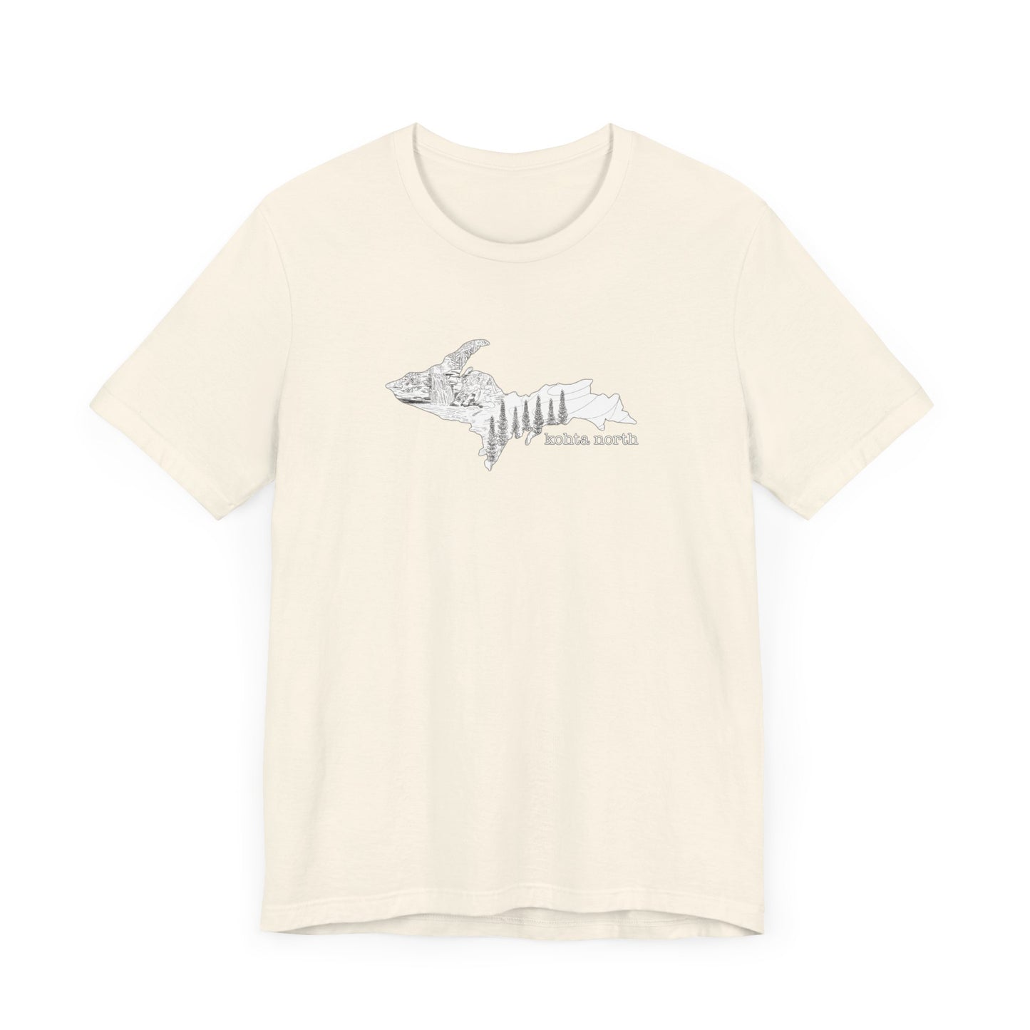 Upper Peninsula Jersey Tee