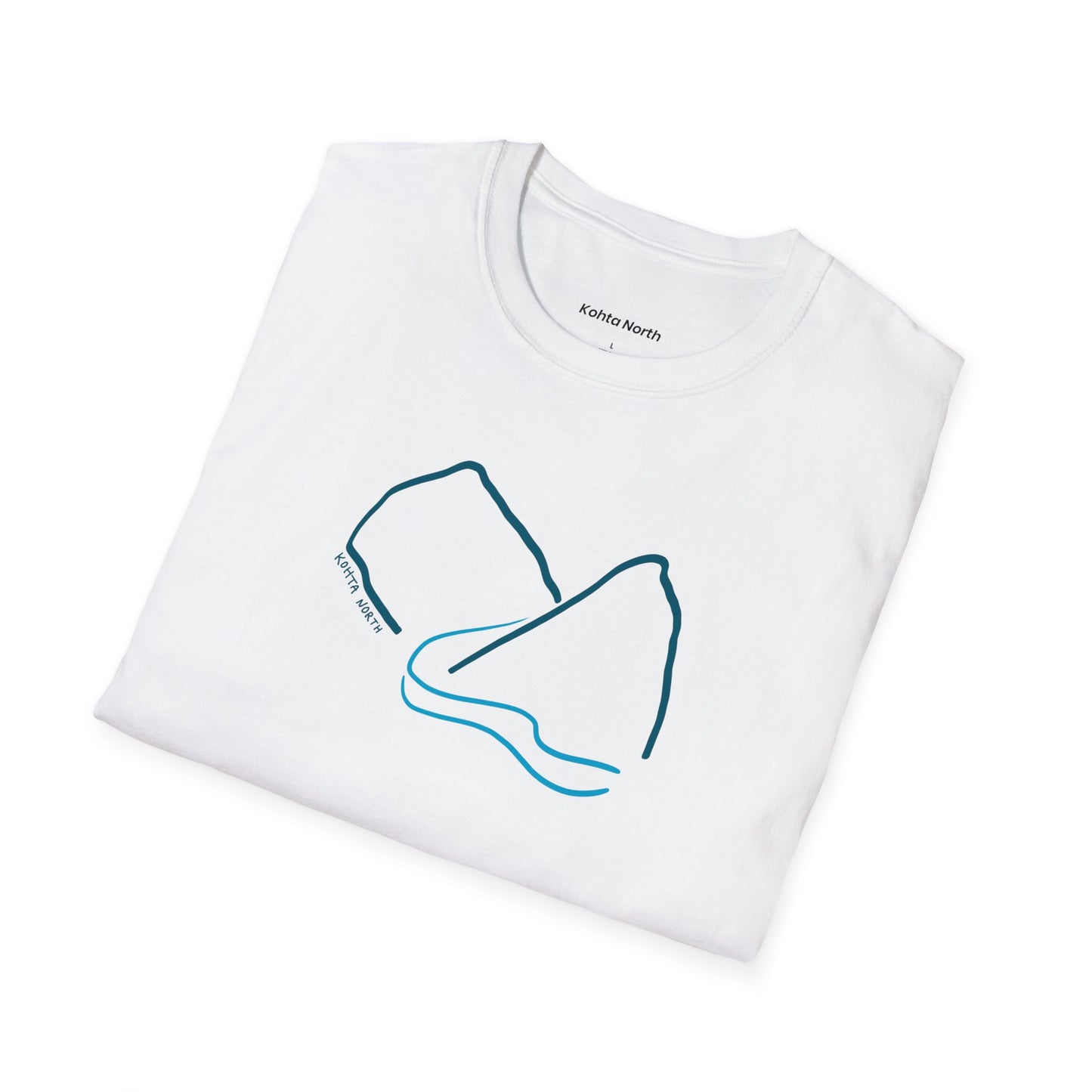 Alaska Terrain Softstyle T-Shirt