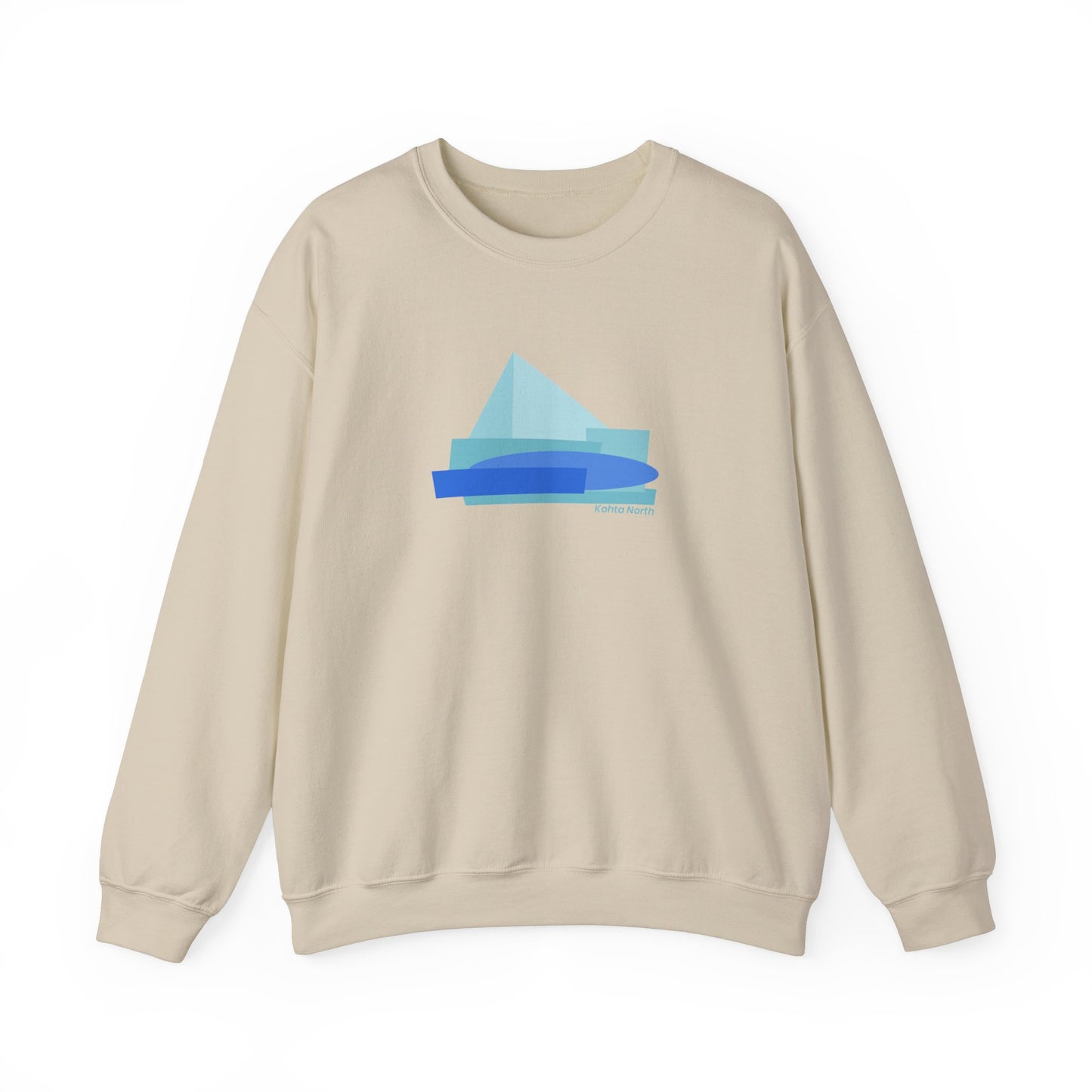 Mountain Blue Classic Sweatshirt