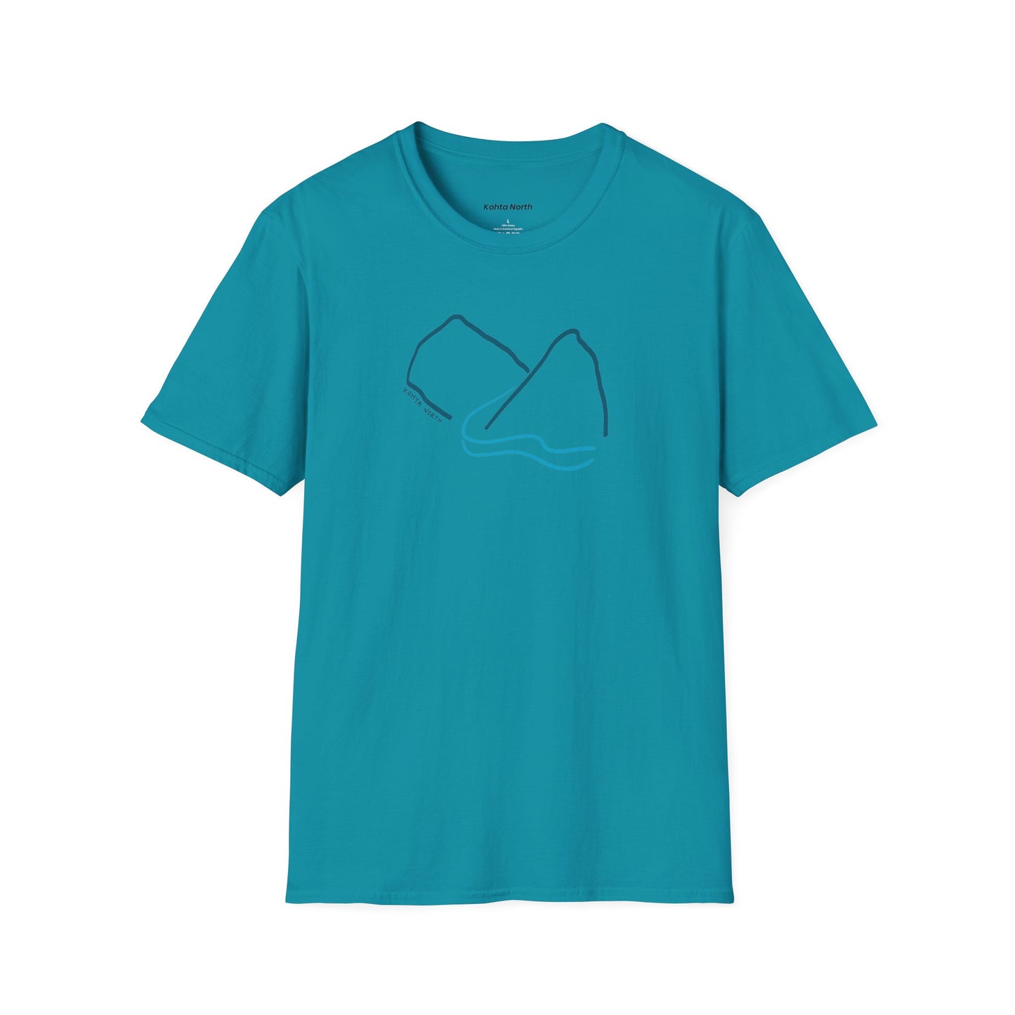 Alaska Terrain Softstyle T-Shirt