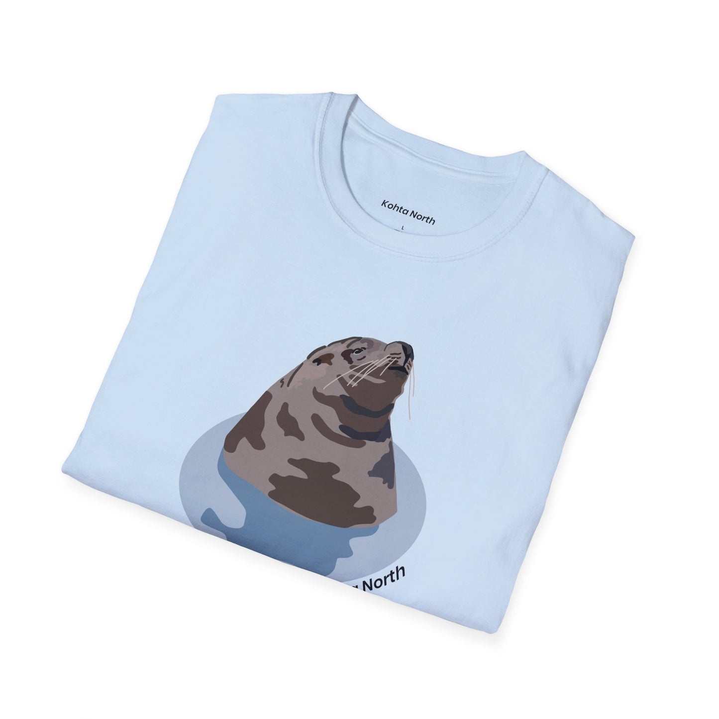 Sea Lion Softstyle T-Shirt