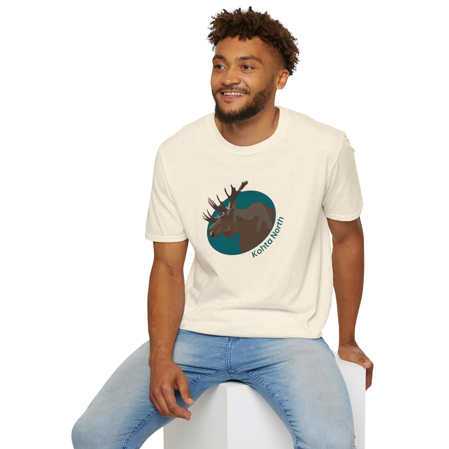 Moose Softstyle T-Shirt