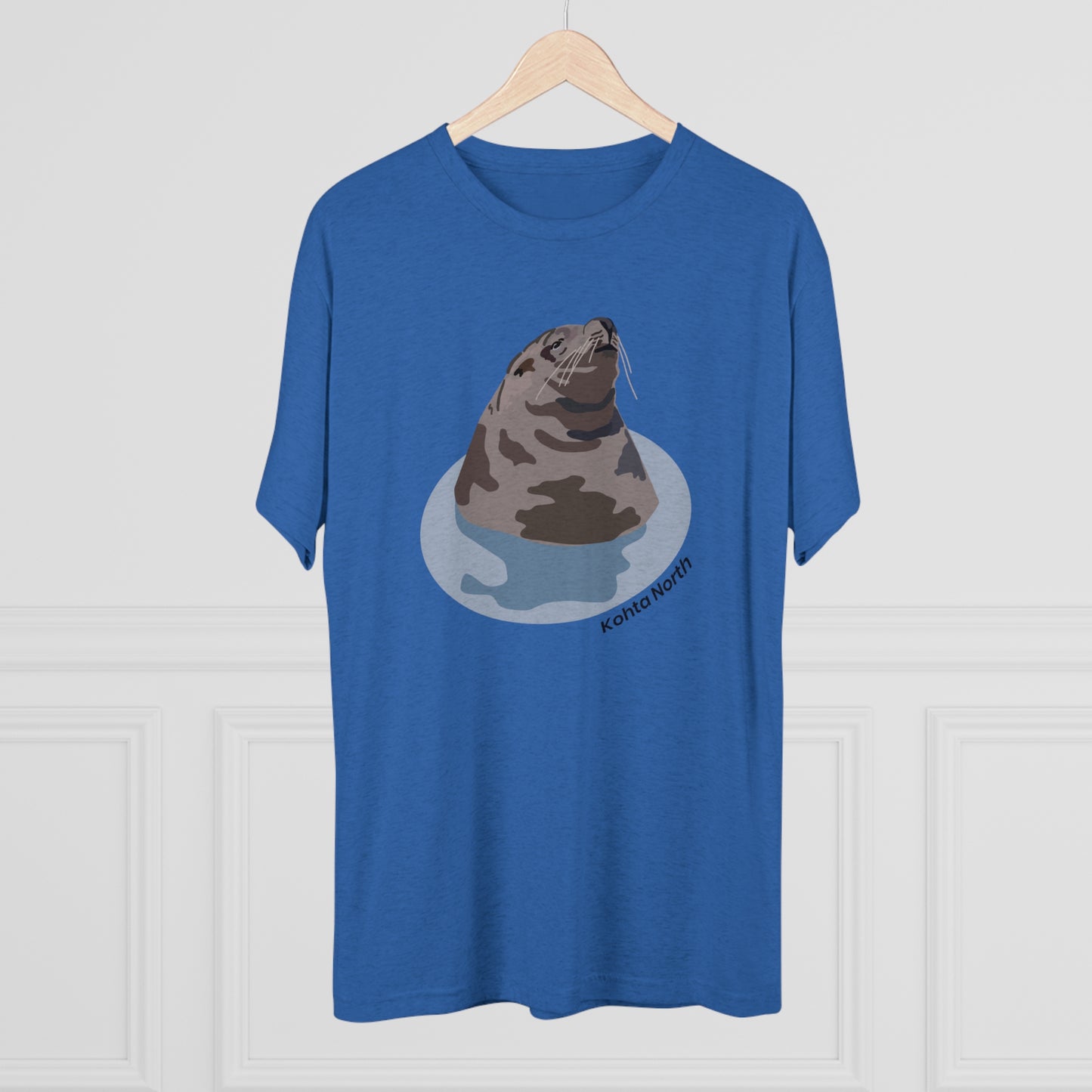 Sea Lion Tri-Blend Crew Tee