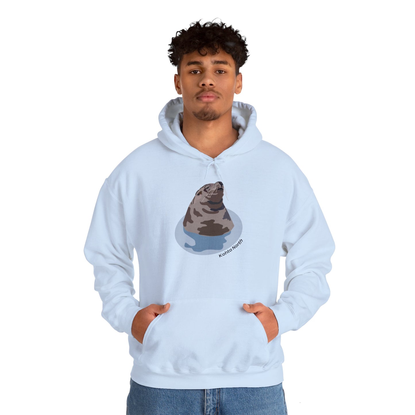 Sea Lion Everyday Hoodie