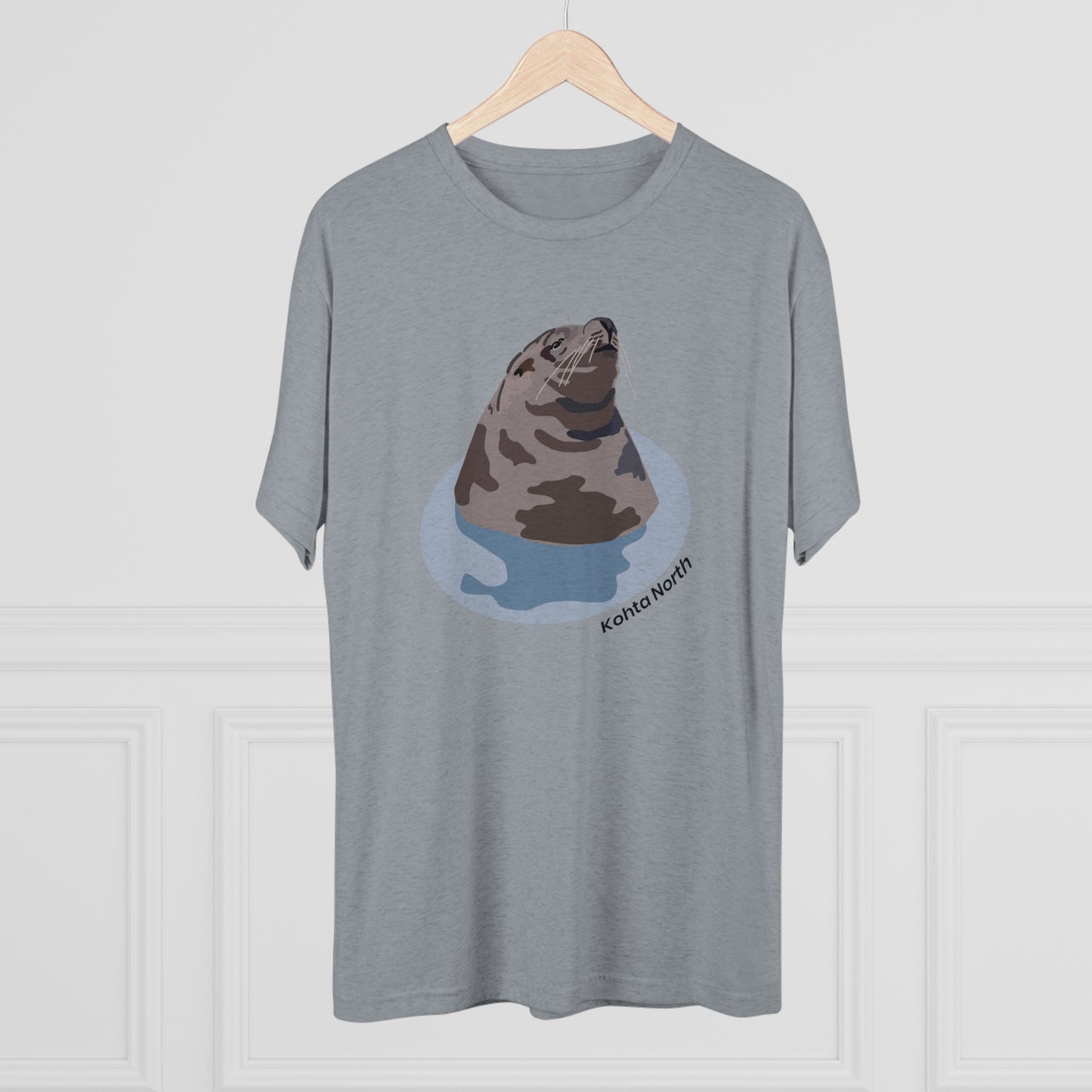 Sea Lion Tri-Blend Crew Tee