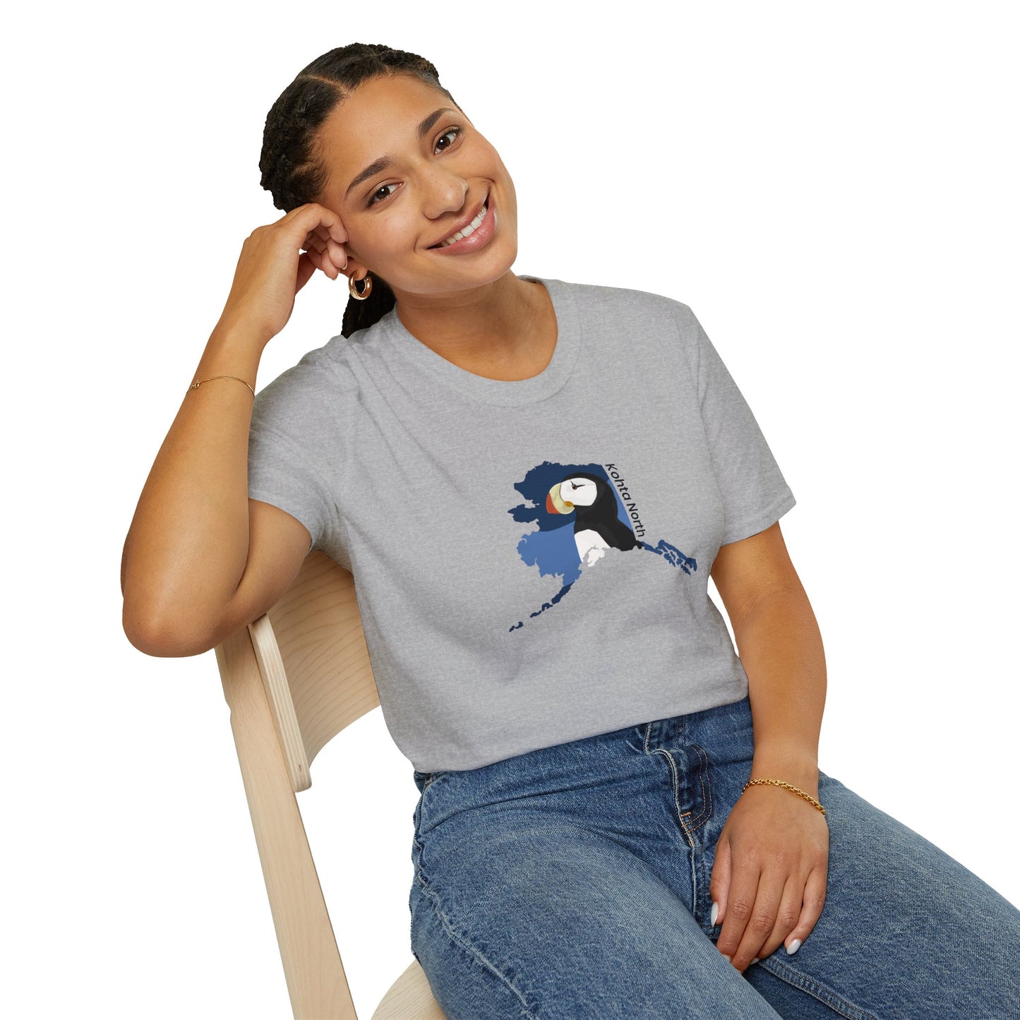 Alaska Puffin Softstyle T-Shirt