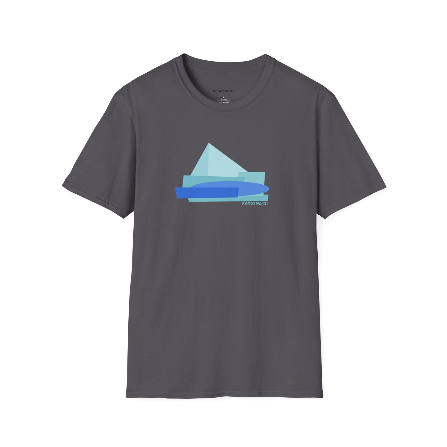 Mountain Blue Softstyle T-Shirt