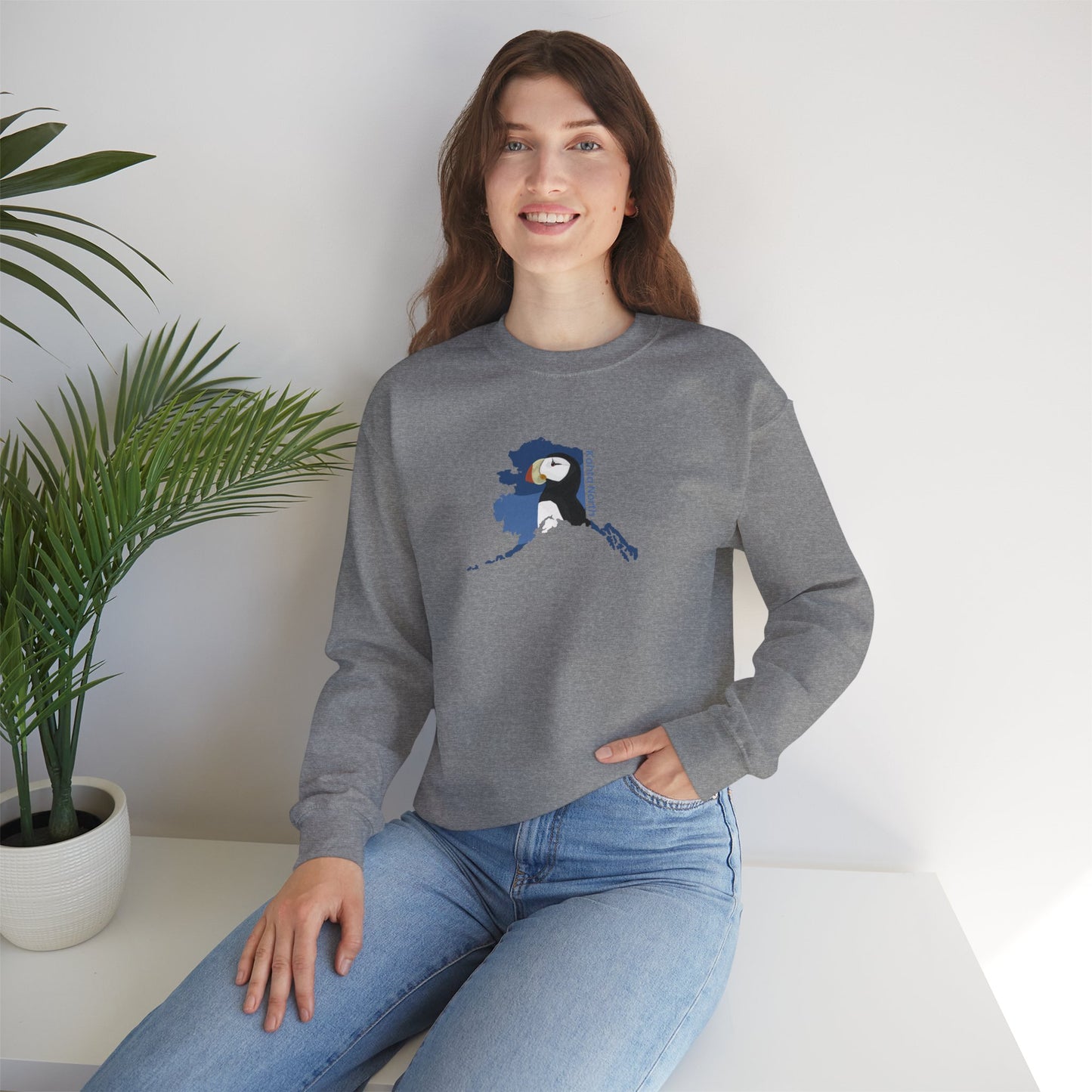 Alaska Puffin Classic Sweatshirt