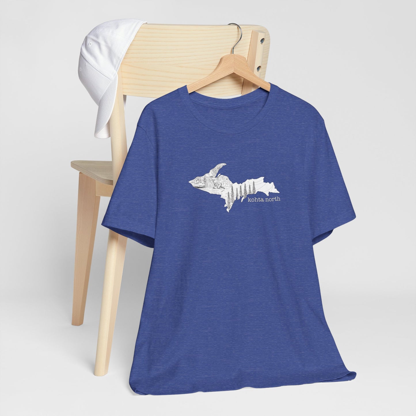 Upper Peninsula Jersey Tee