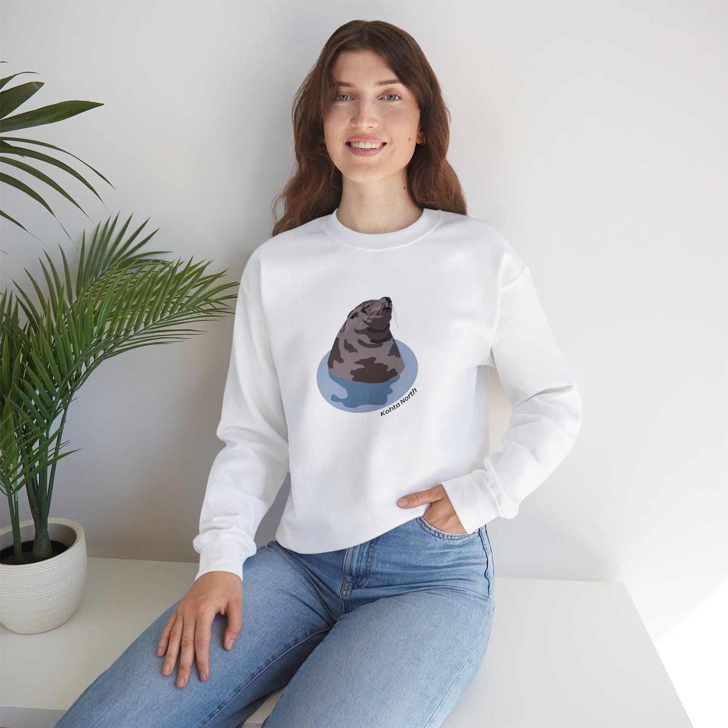 Sea Lion Classic Sweatshirt