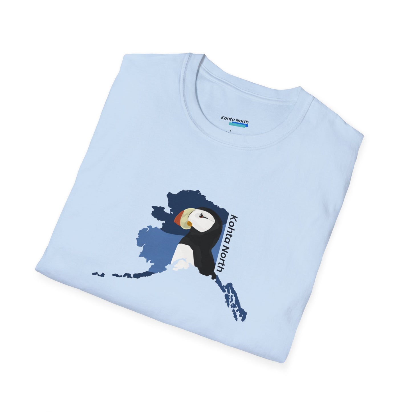 Alaska Puffin Softstyle T-Shirt