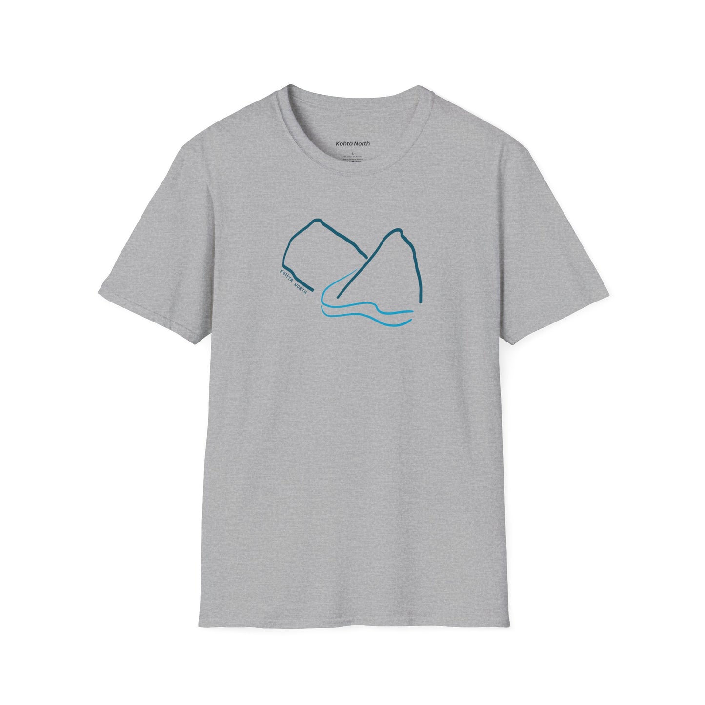 Alaska Terrain Softstyle T-Shirt