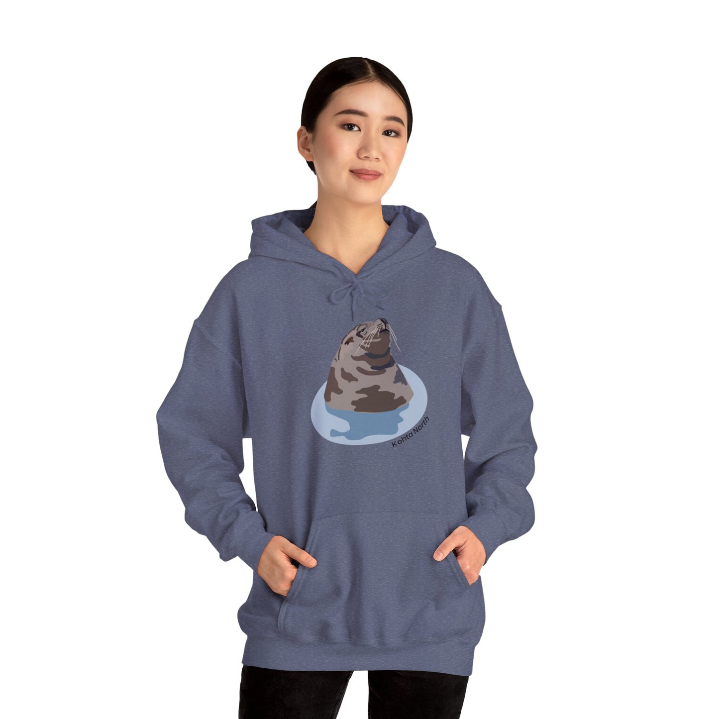 Sea Lion Everyday Hoodie