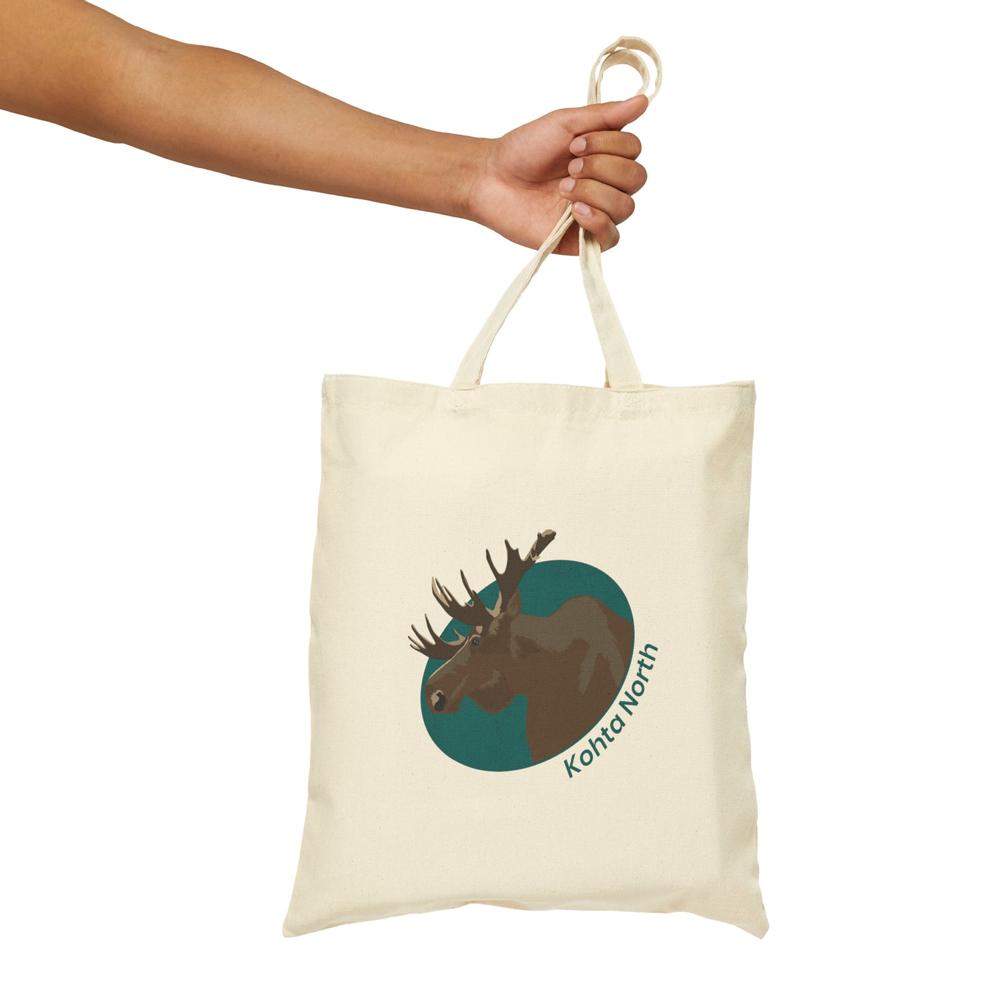 Moose Tote Bag