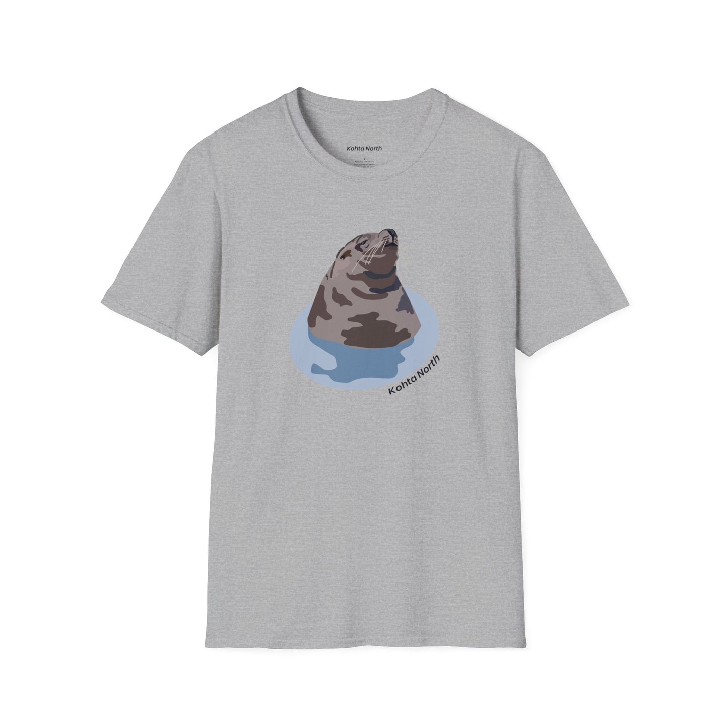 Sea Lion Softstyle T-Shirt