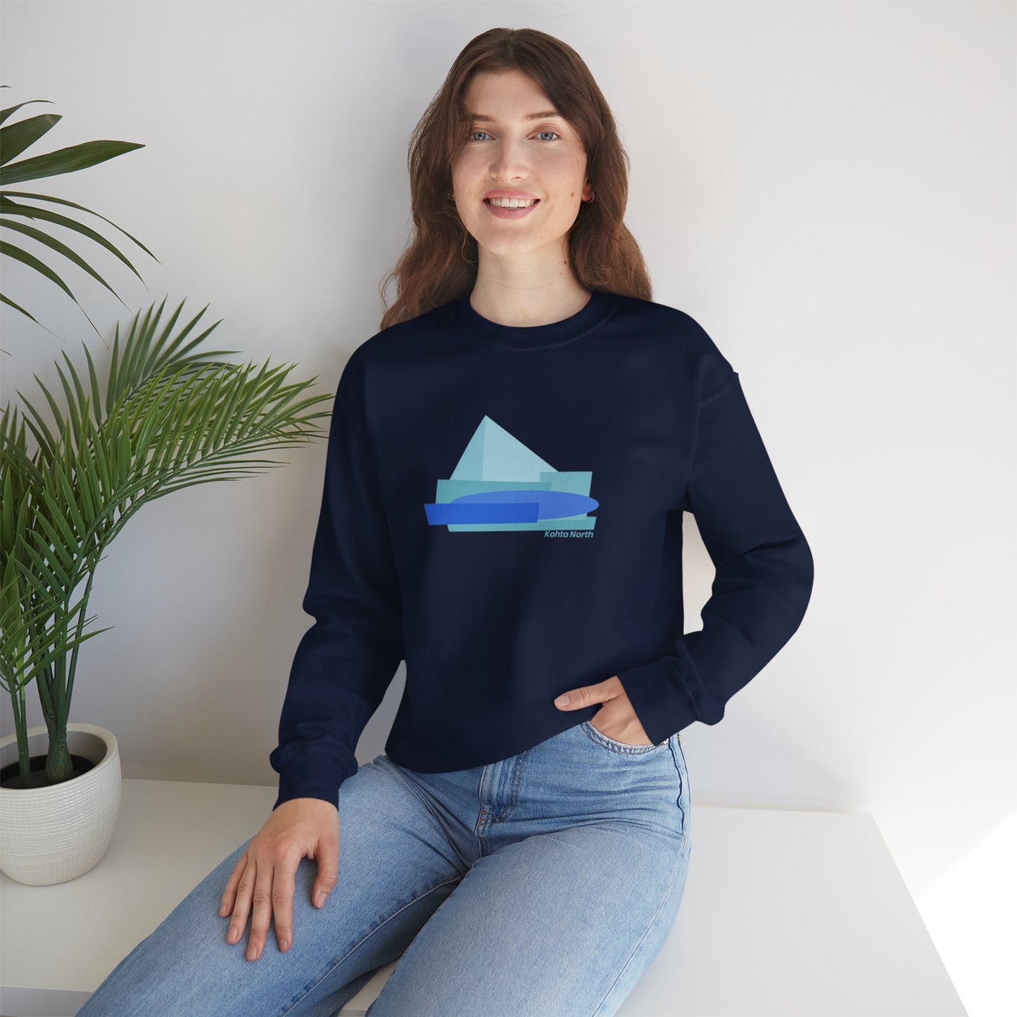 Mountain Blue Classic Sweatshirt